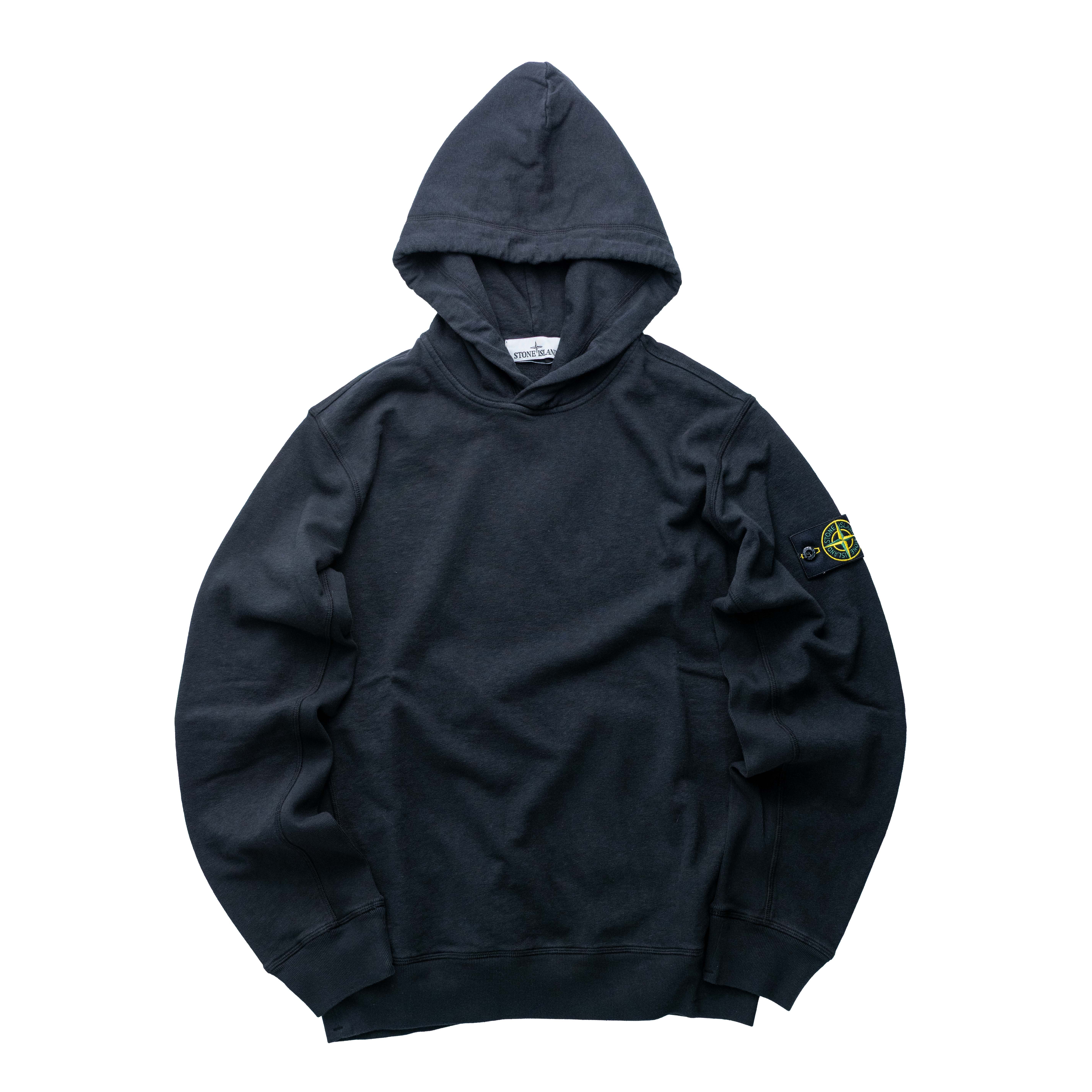 Stone Island 連帽衛衣 黑