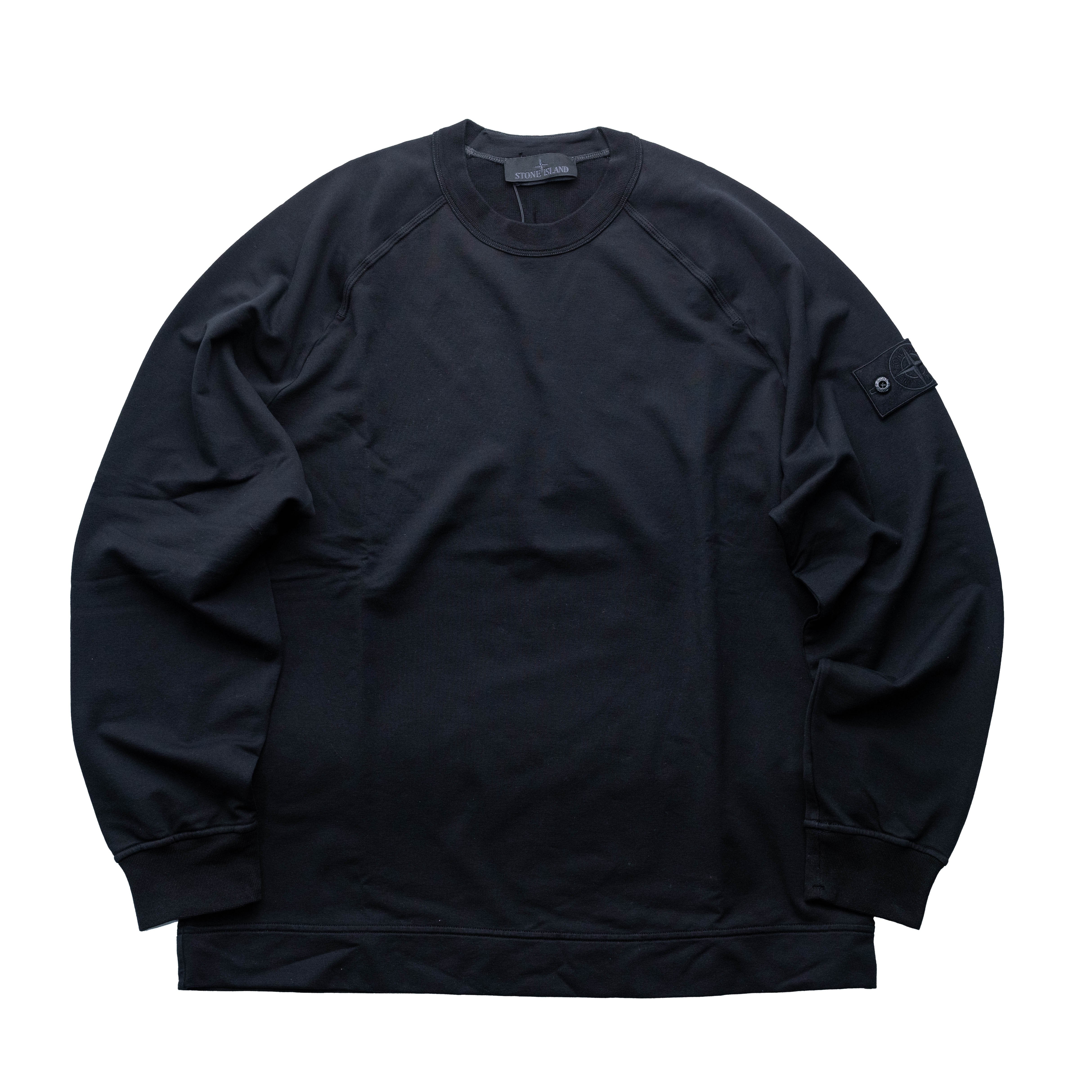 Stone Island Ghost 衛衣 黑色