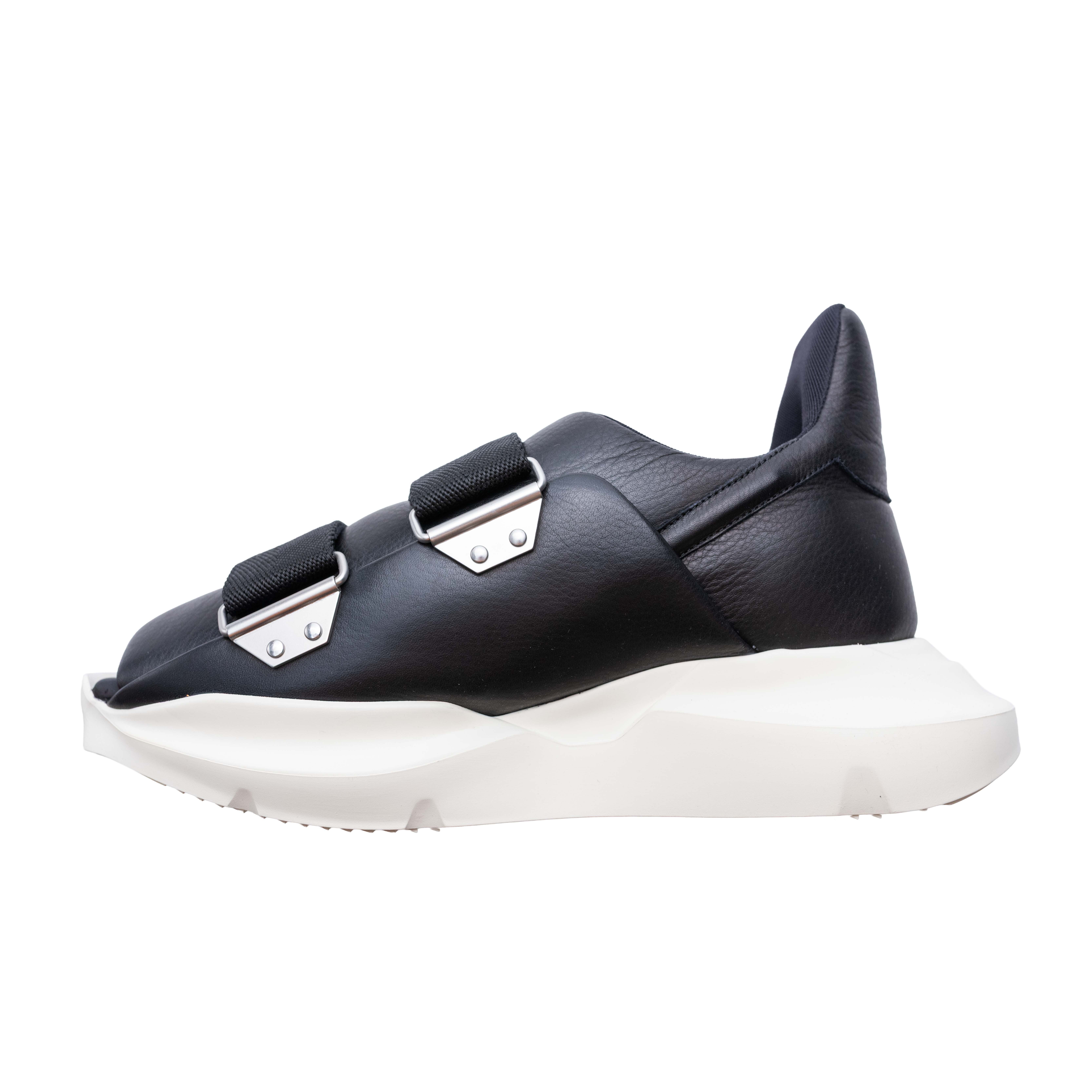Rick Owens 主線 Double Strps Geth 黑