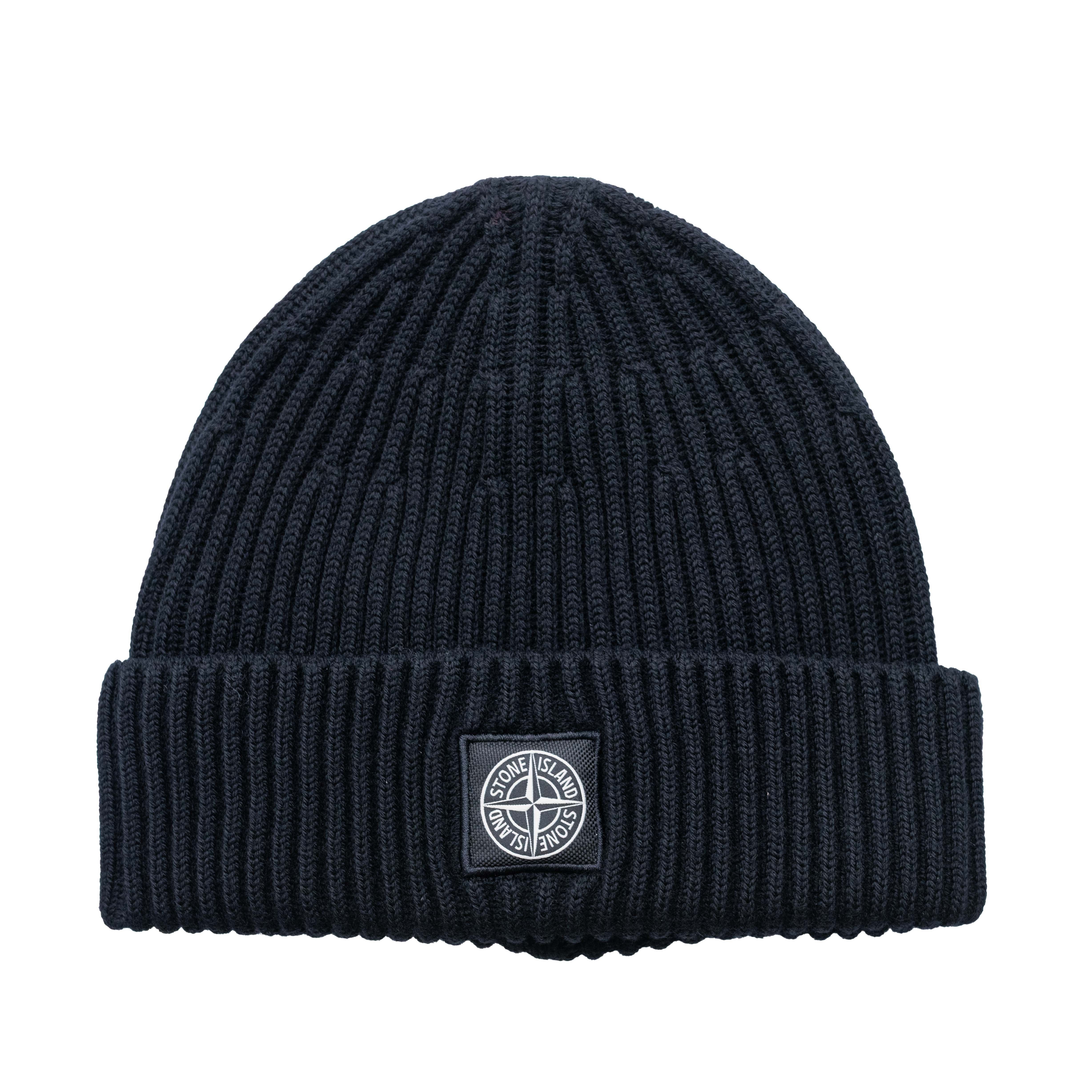 Stone Island RWS 毛帽 黑