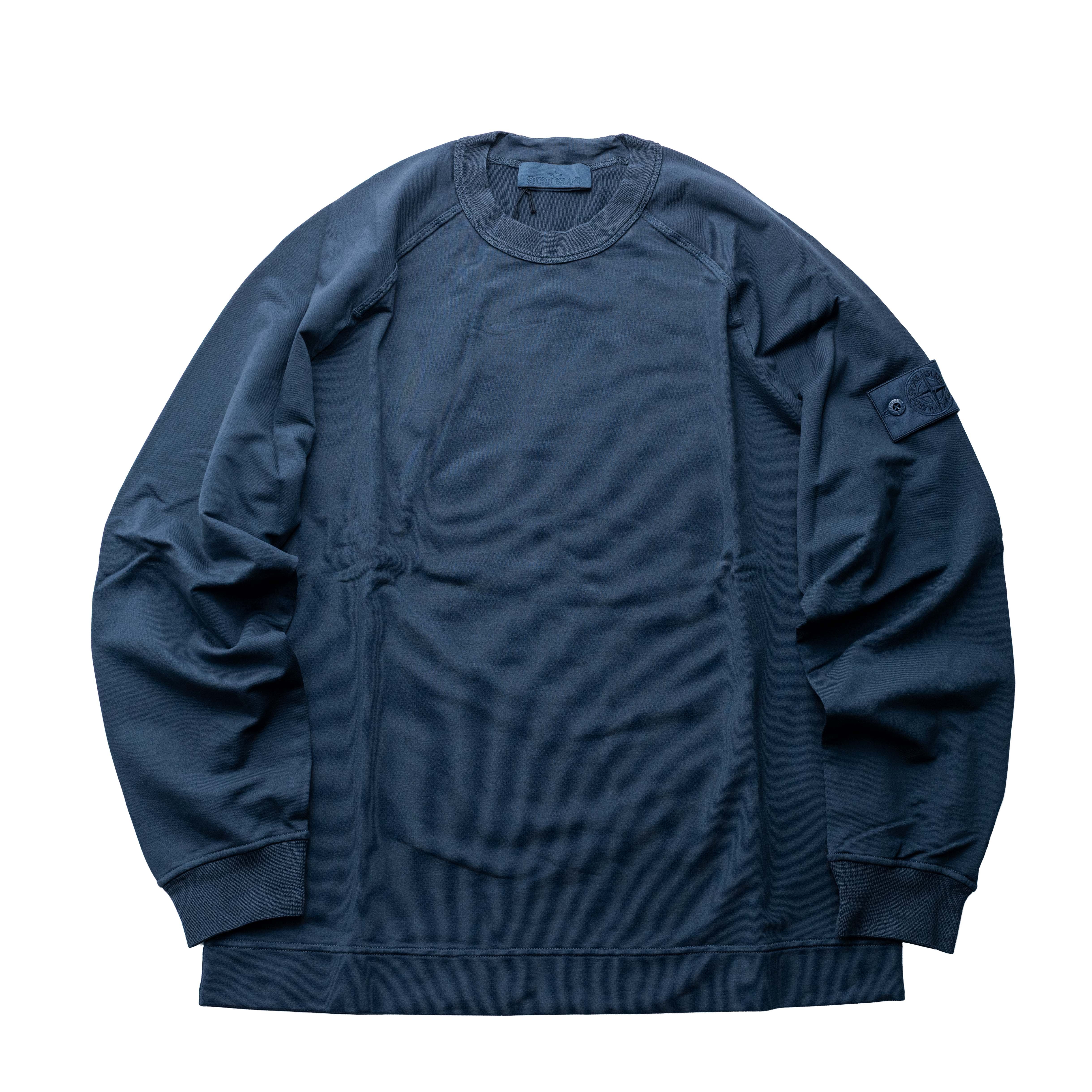 Stone Island Ghost 衛衣 石板藍色