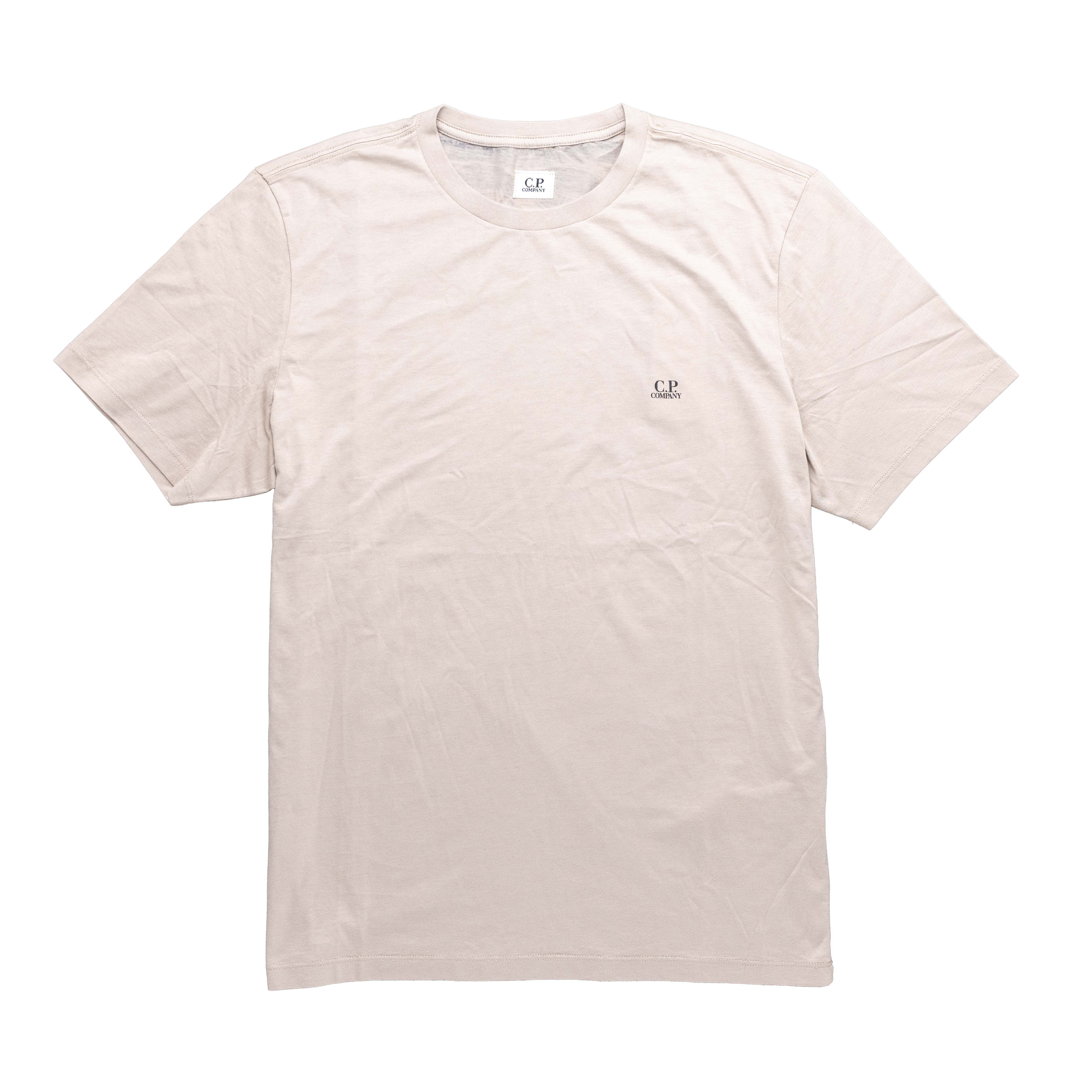 [ C.P. Company ] Goggles print t-shirt 沙色