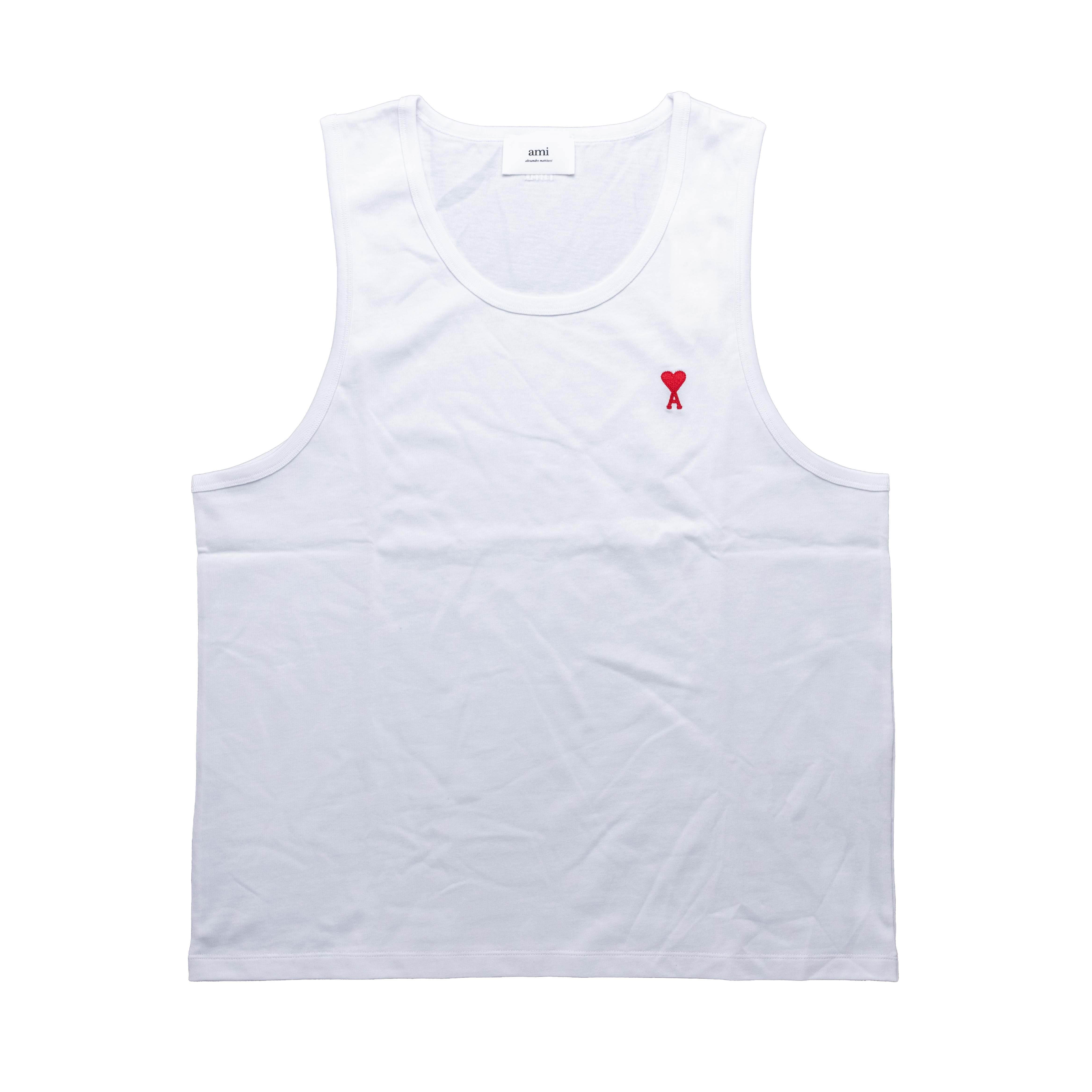 [ AMI Paris ] Vest 白色