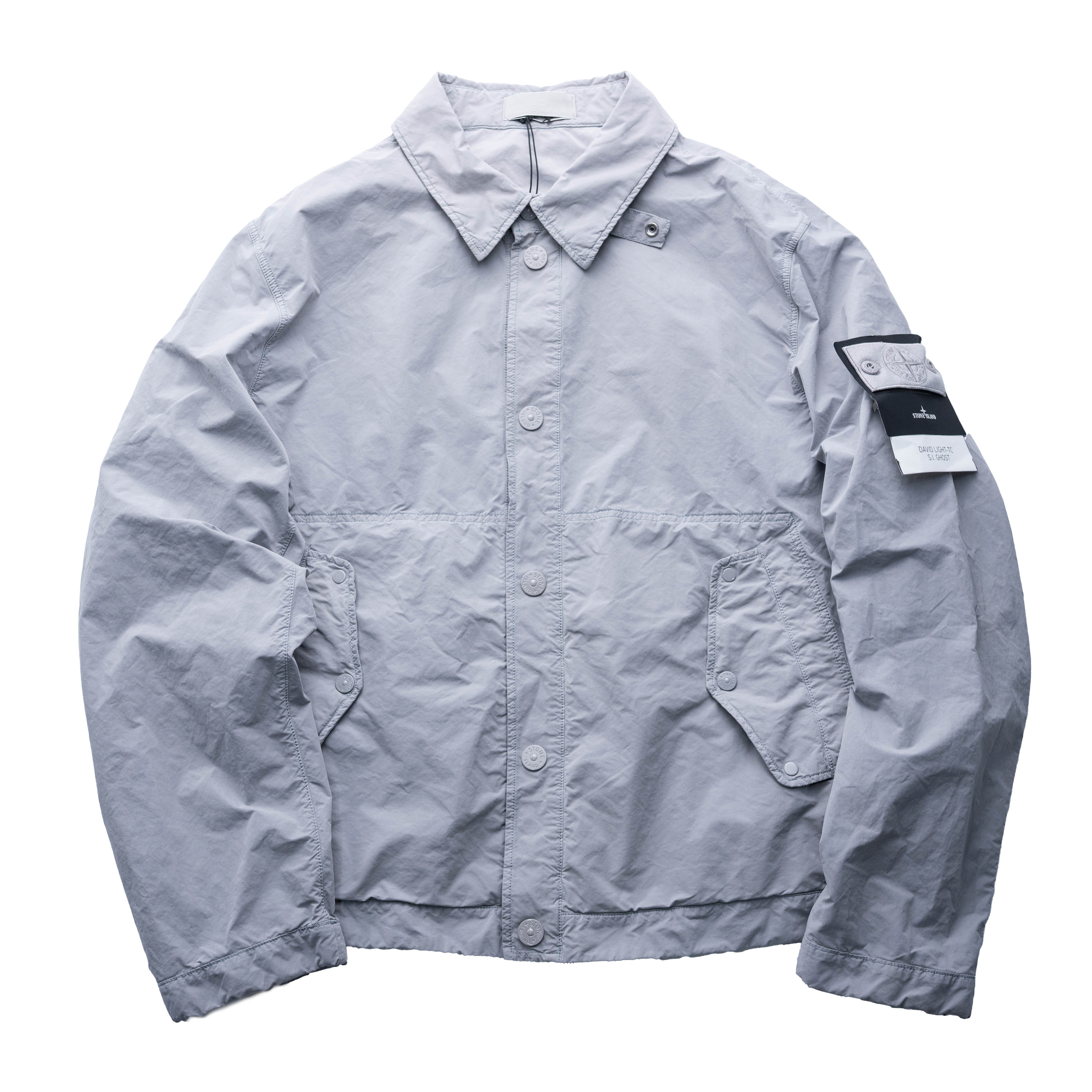 Stone Island Ghost David Light-tc 灰色