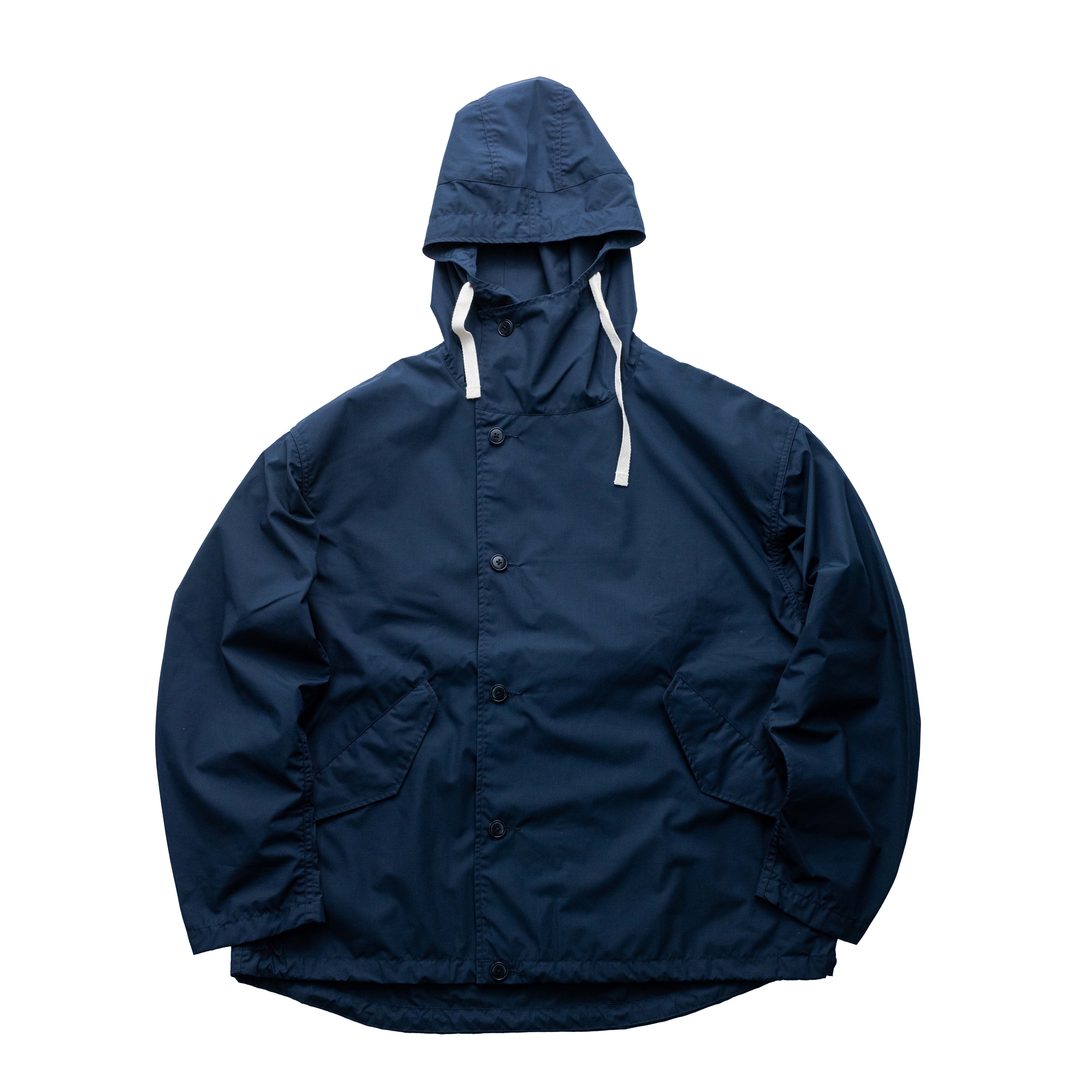 Nanamica 連帽外套 深藍