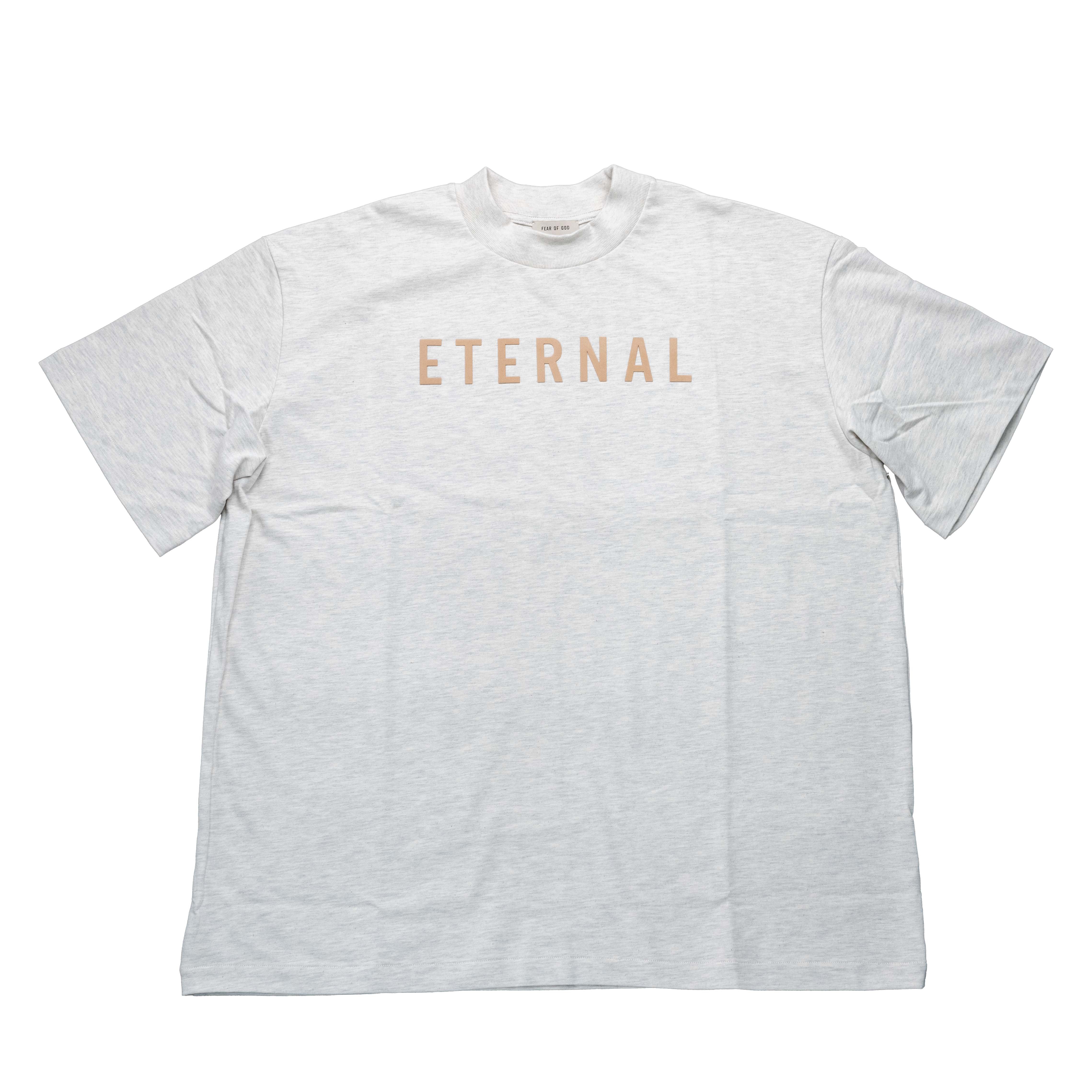 Fear of god Eternal 主線短袖 燕麥灰