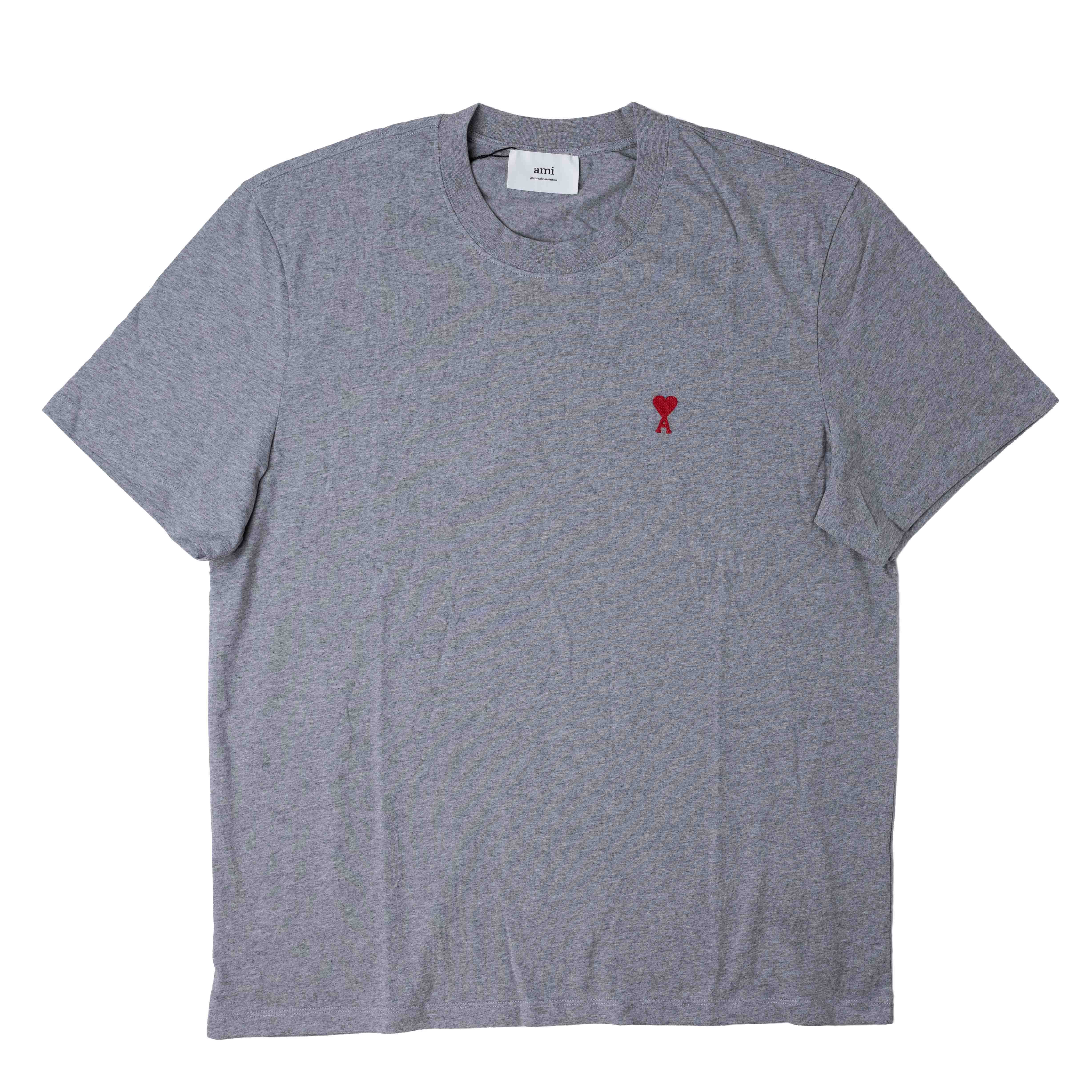 [ AMI ] De coeur T-shirt 深灰色