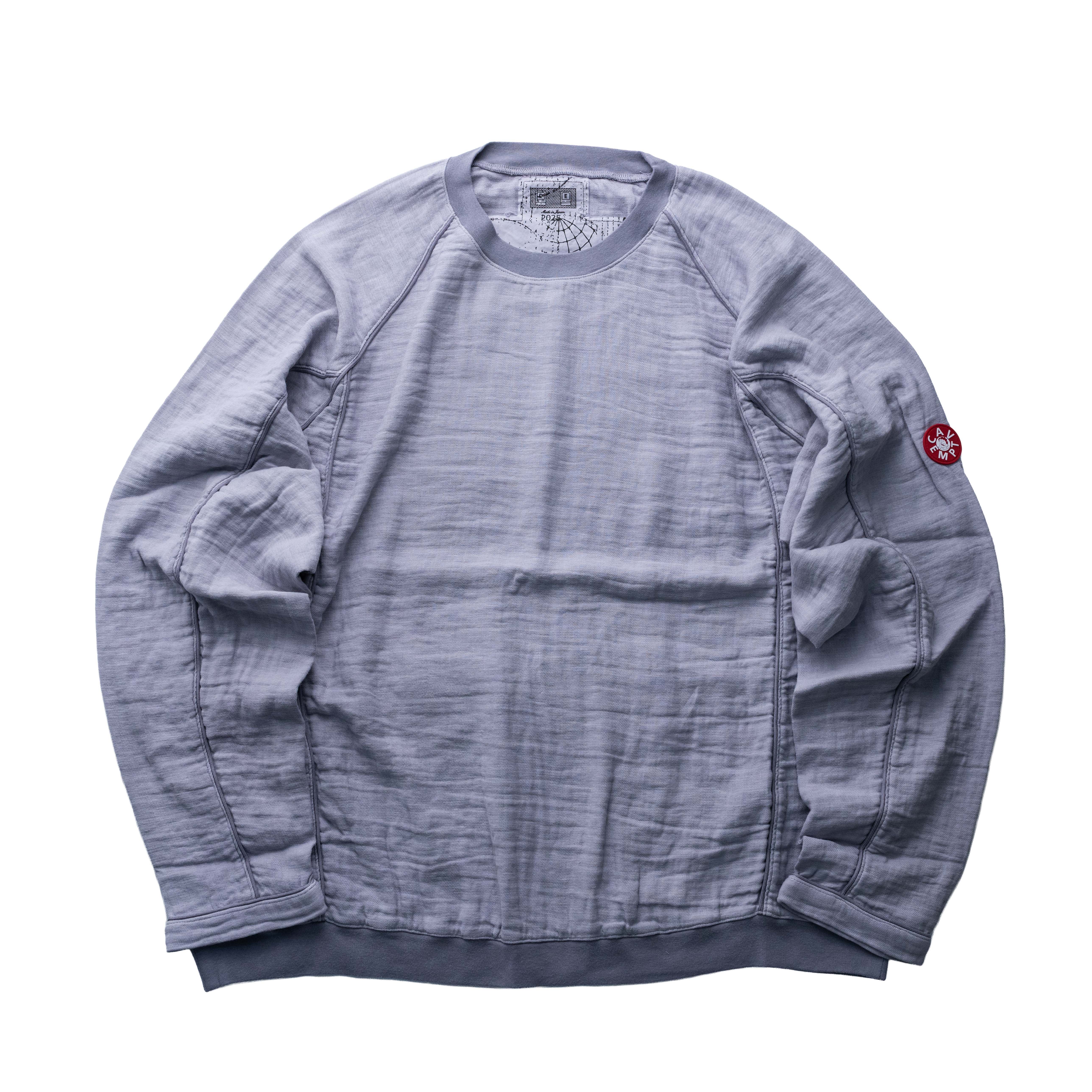 Cav Empt 過染衛衣 芋灰色