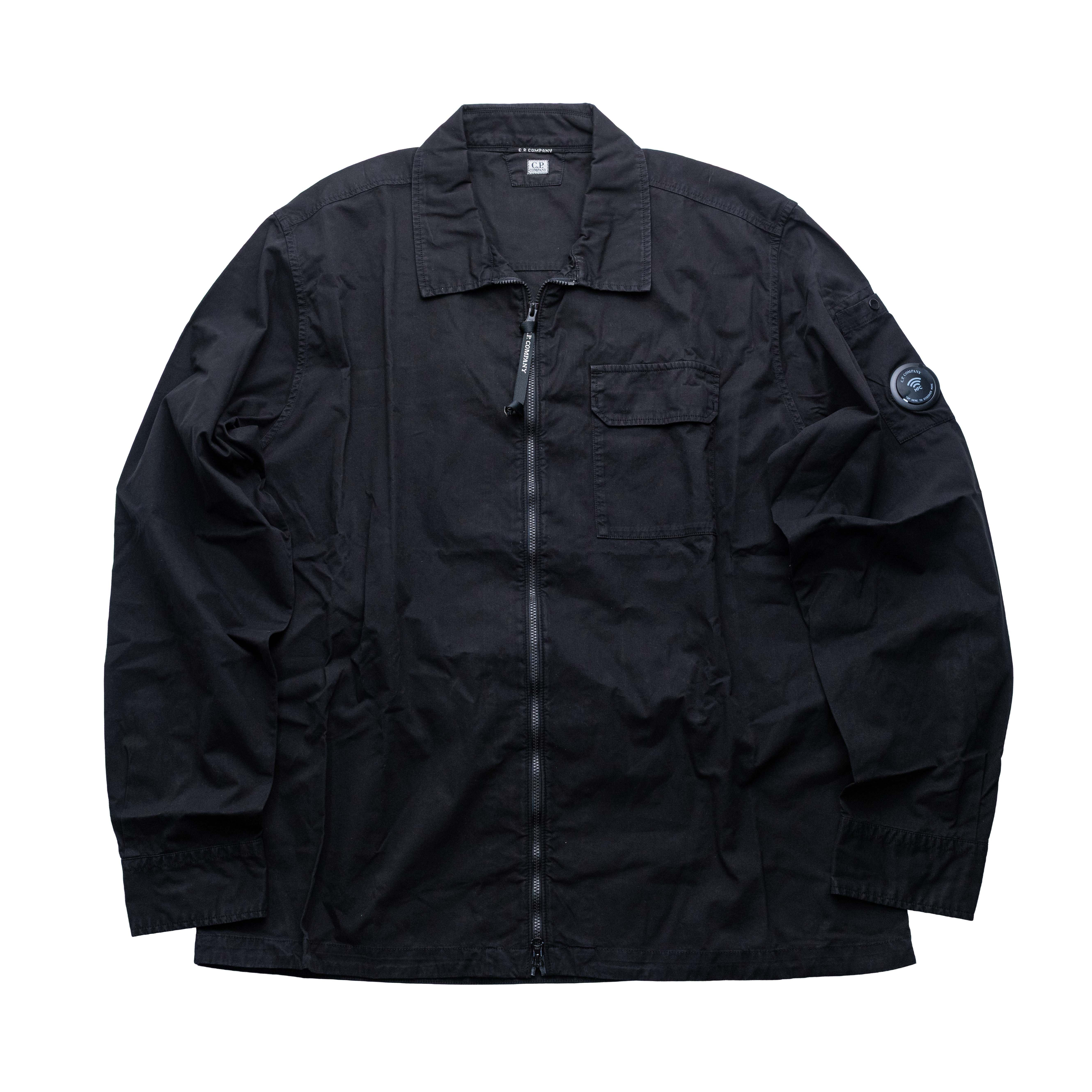 C.P. Company 風鏡有機棉工作襯衫