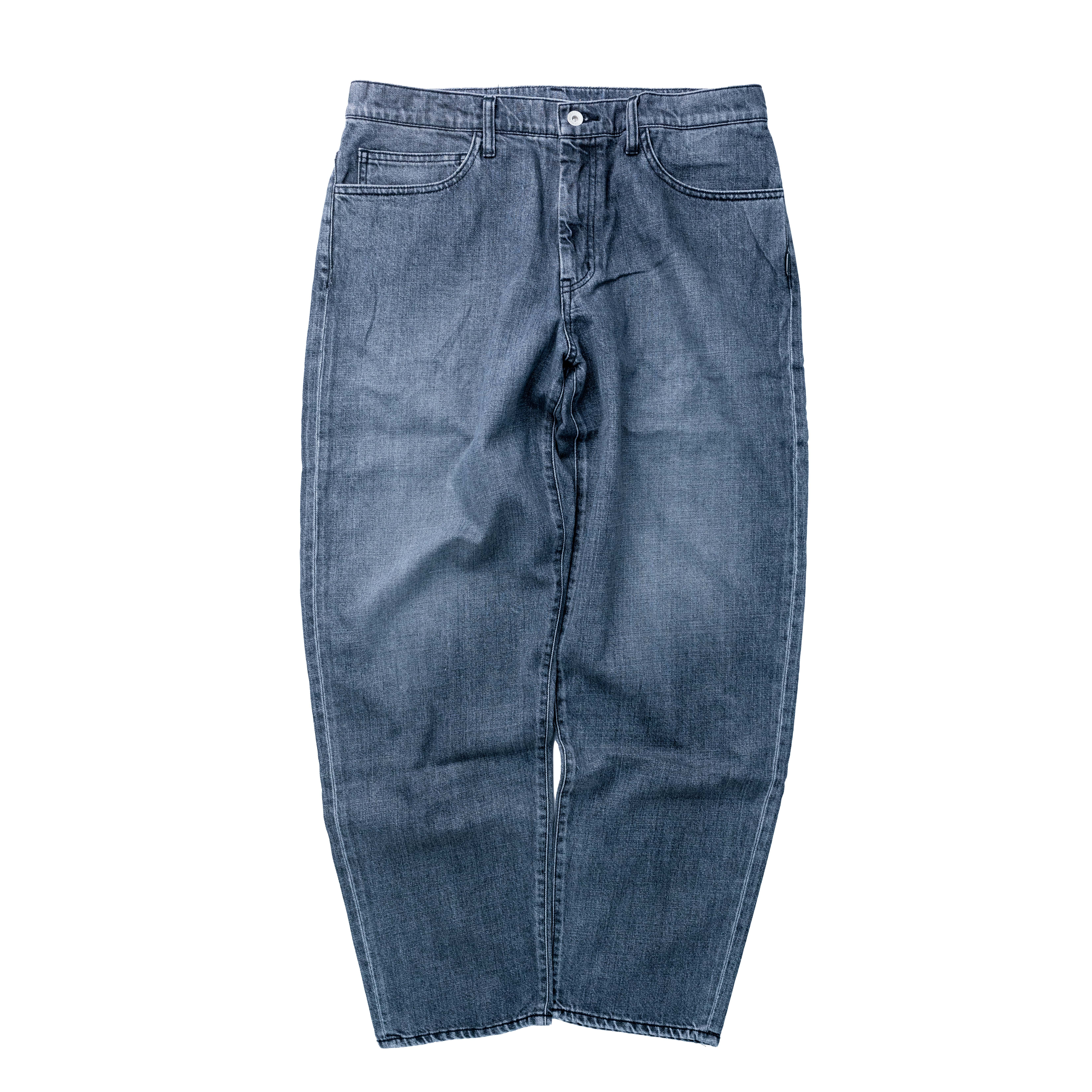 Neiborhood 寬鬆牛仔褲 黑