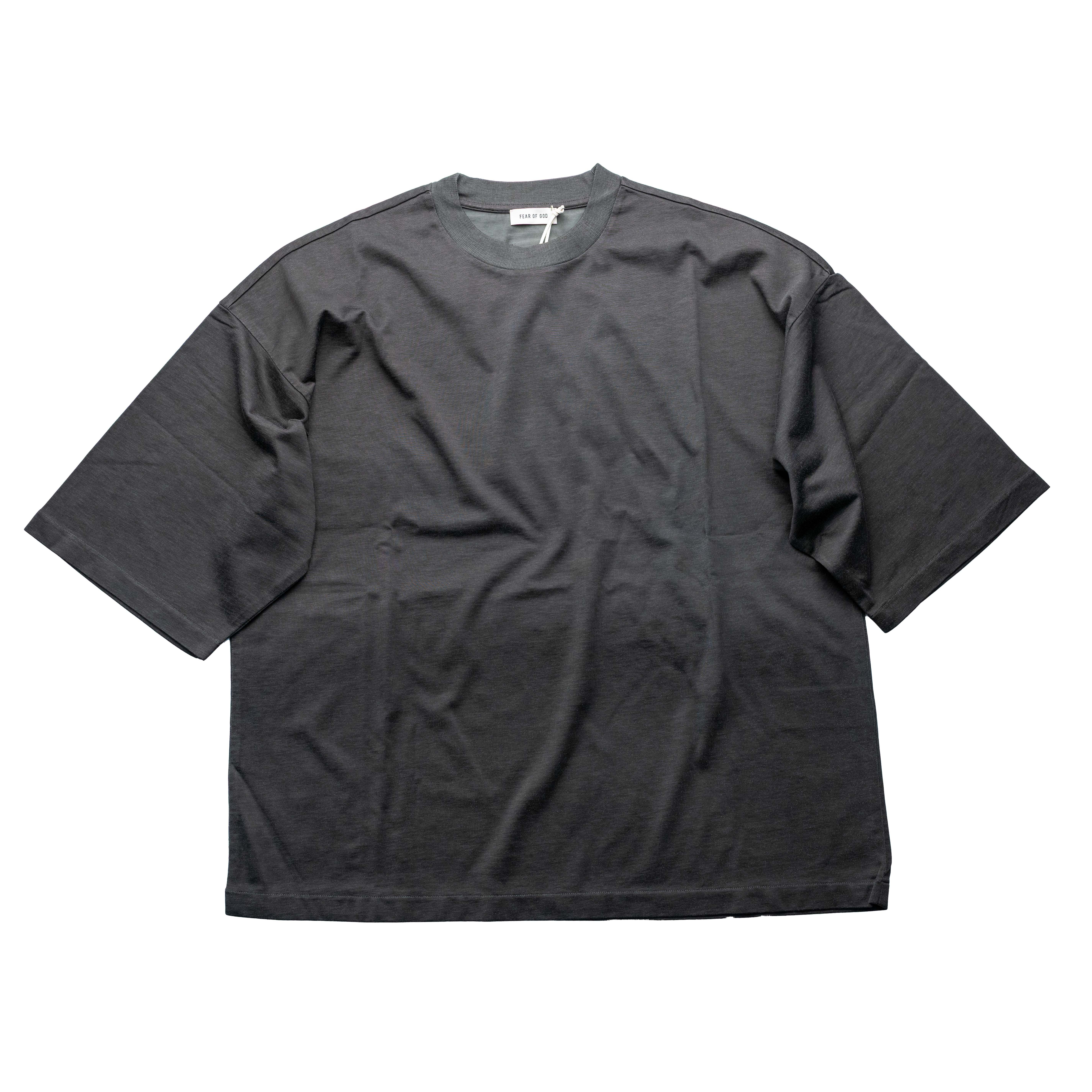 Fear of god Relax 短袖 墨綠