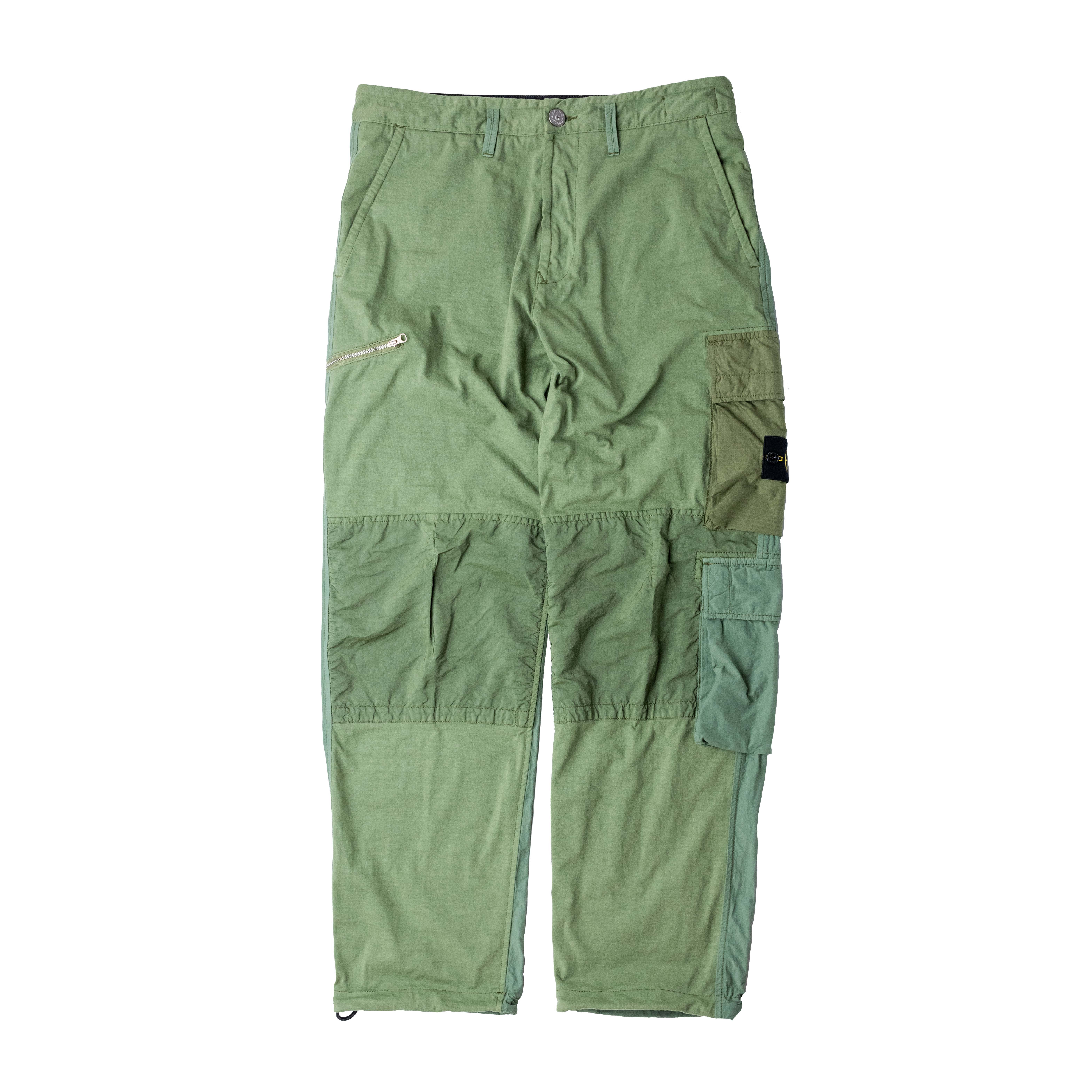 [ Stone Island ] 32032 MIX FABRIC HYPE-TC 綠色