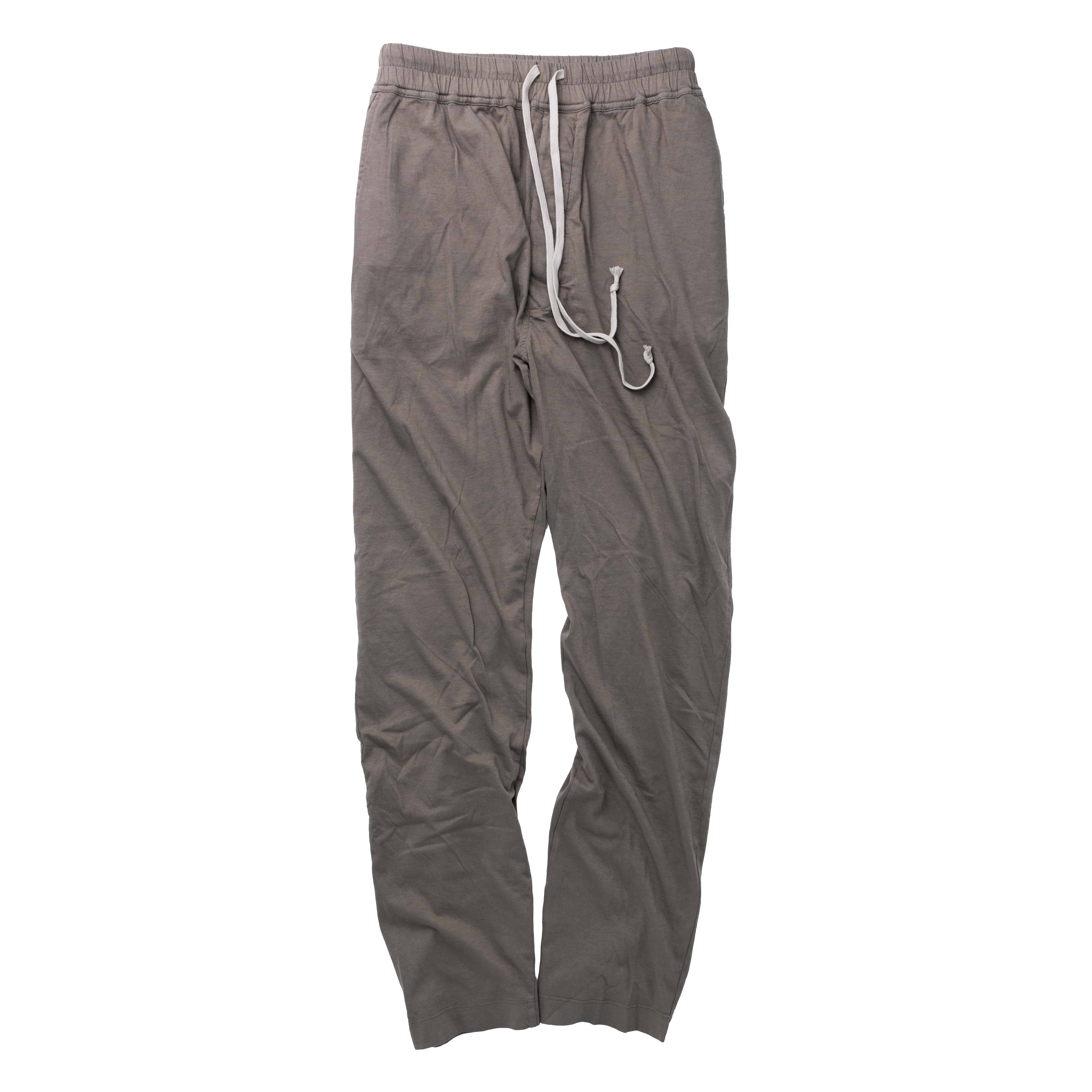 Rick Owens DRKSHDW Berlin 抽繩綿長褲 灰褐色