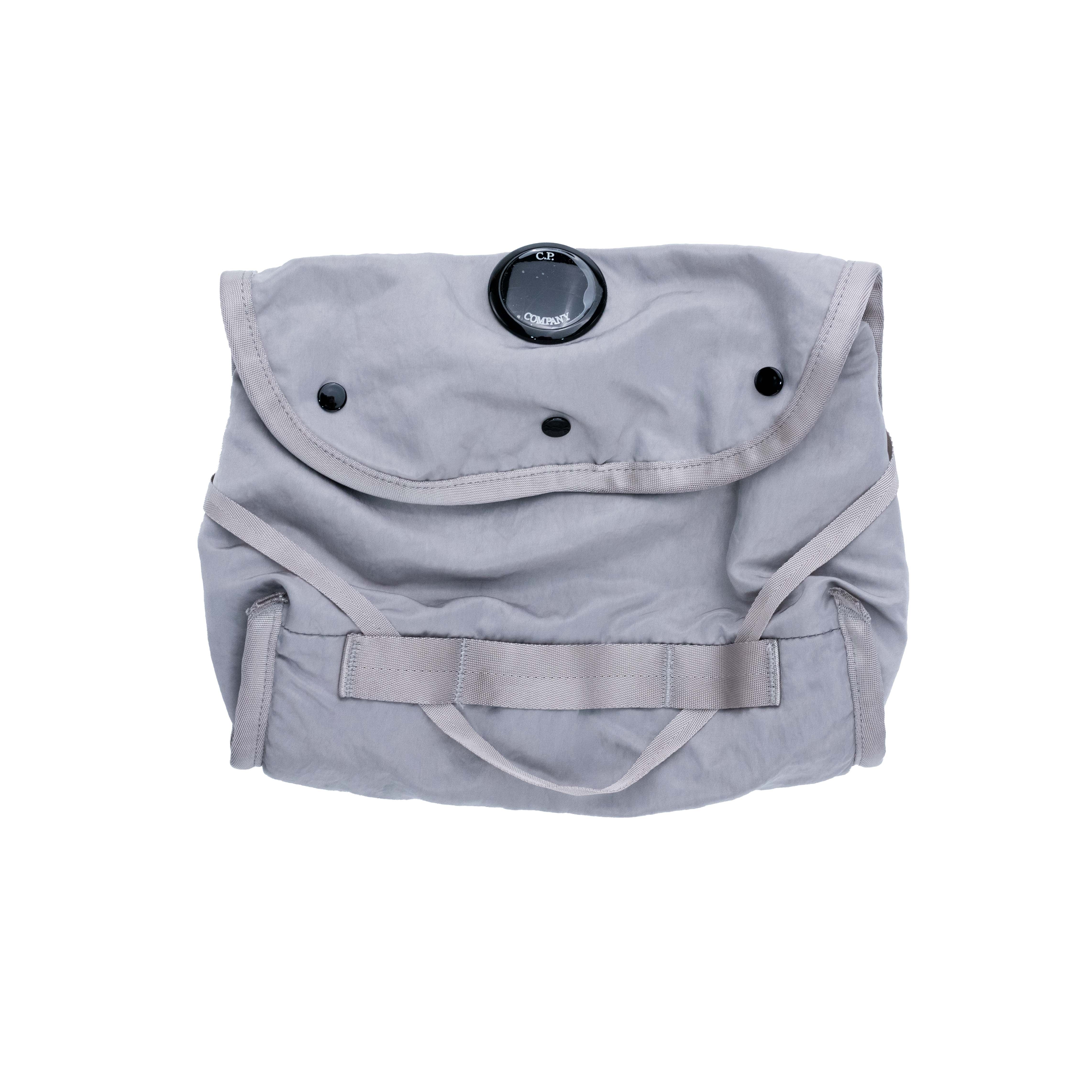 C.P. Company Nylon B 腰包 銀灰色