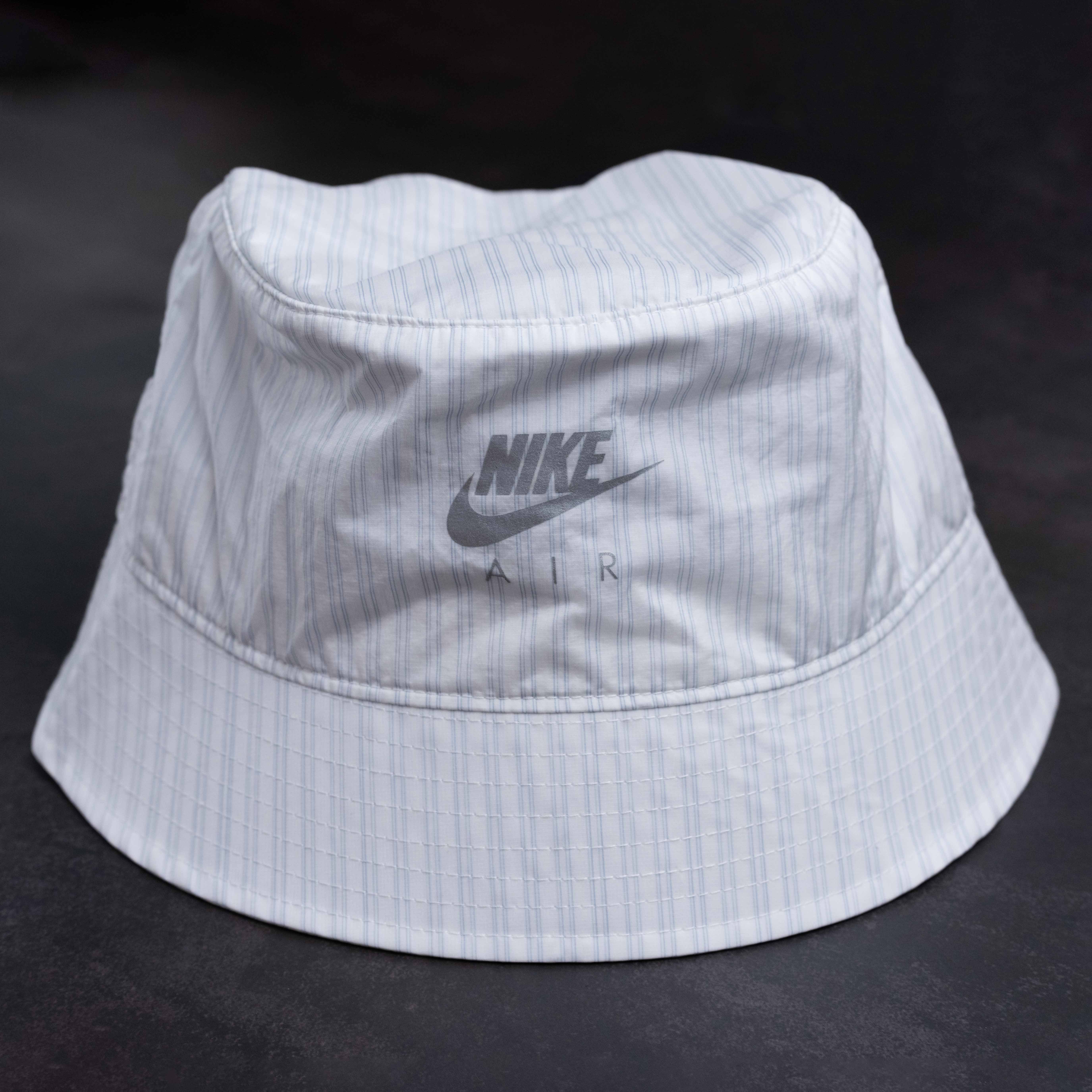 [Nike AIR] Nike x Kim Jones  striped bucket hat Nike Kim Jones聯名款帽