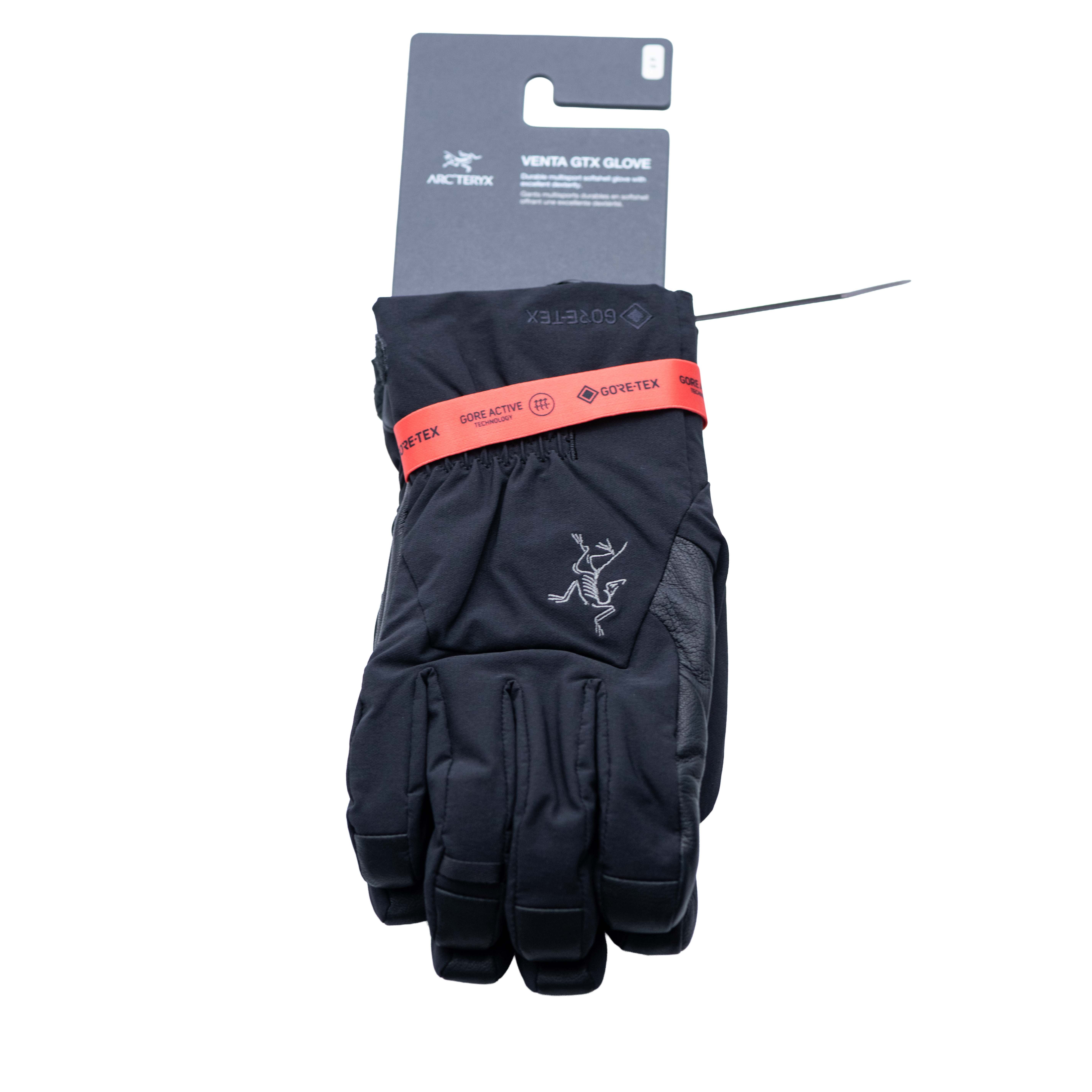 Arc’teryx 始祖鳥GORETEX手套 黑