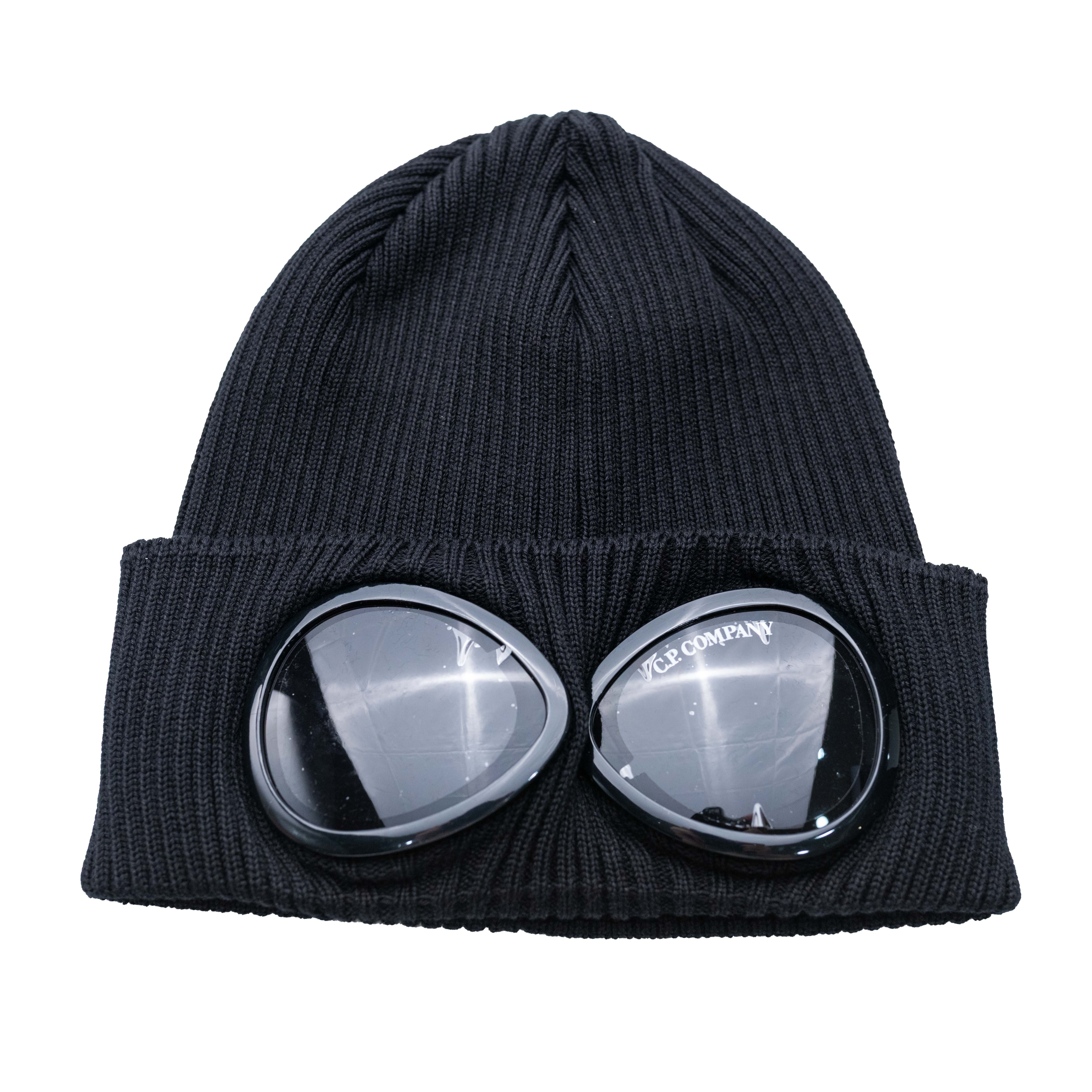 C.P. Company 風鏡毛帽 黑