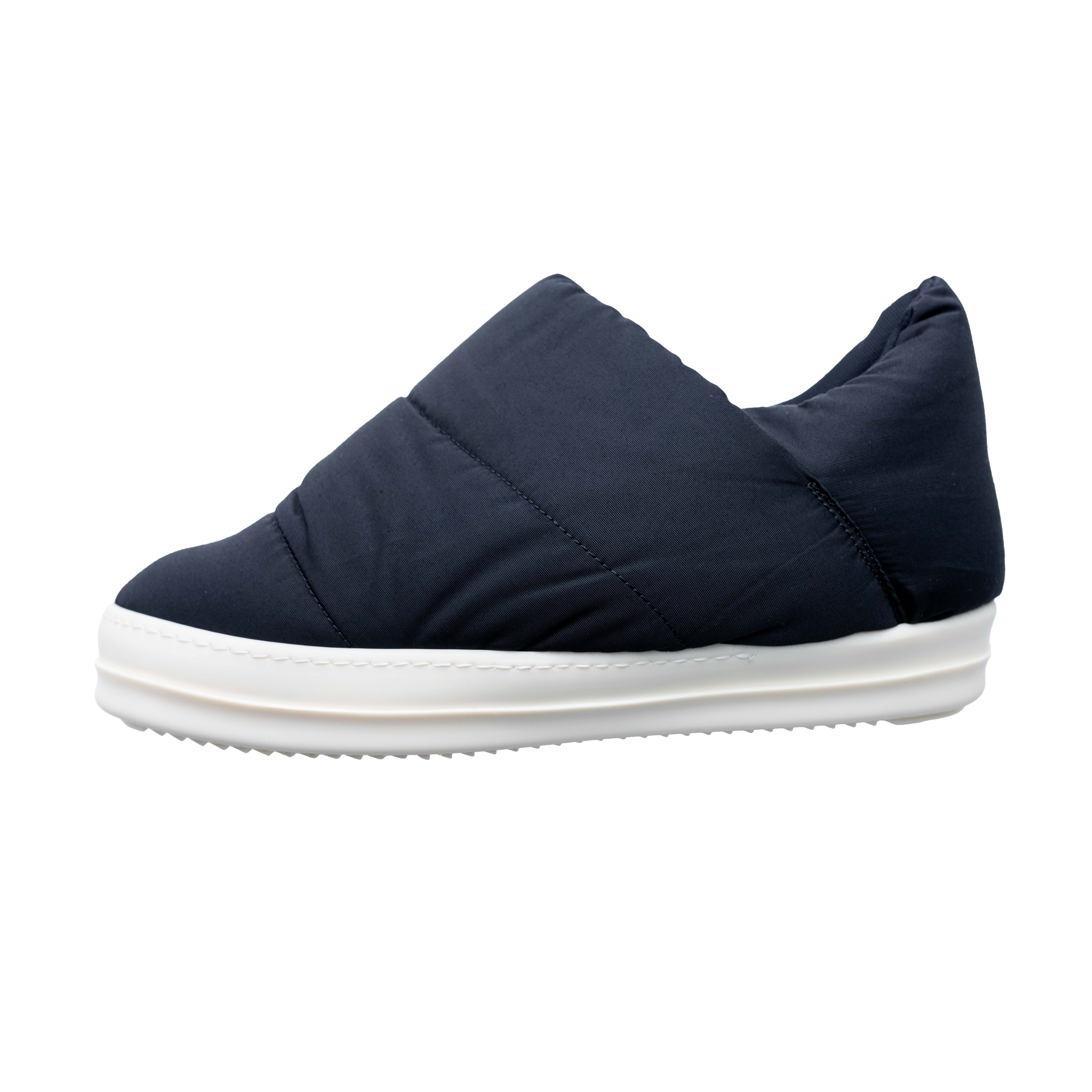 Rick Owens DRKSHDW 副線 puffer slip-on 懶人鞋 黑
