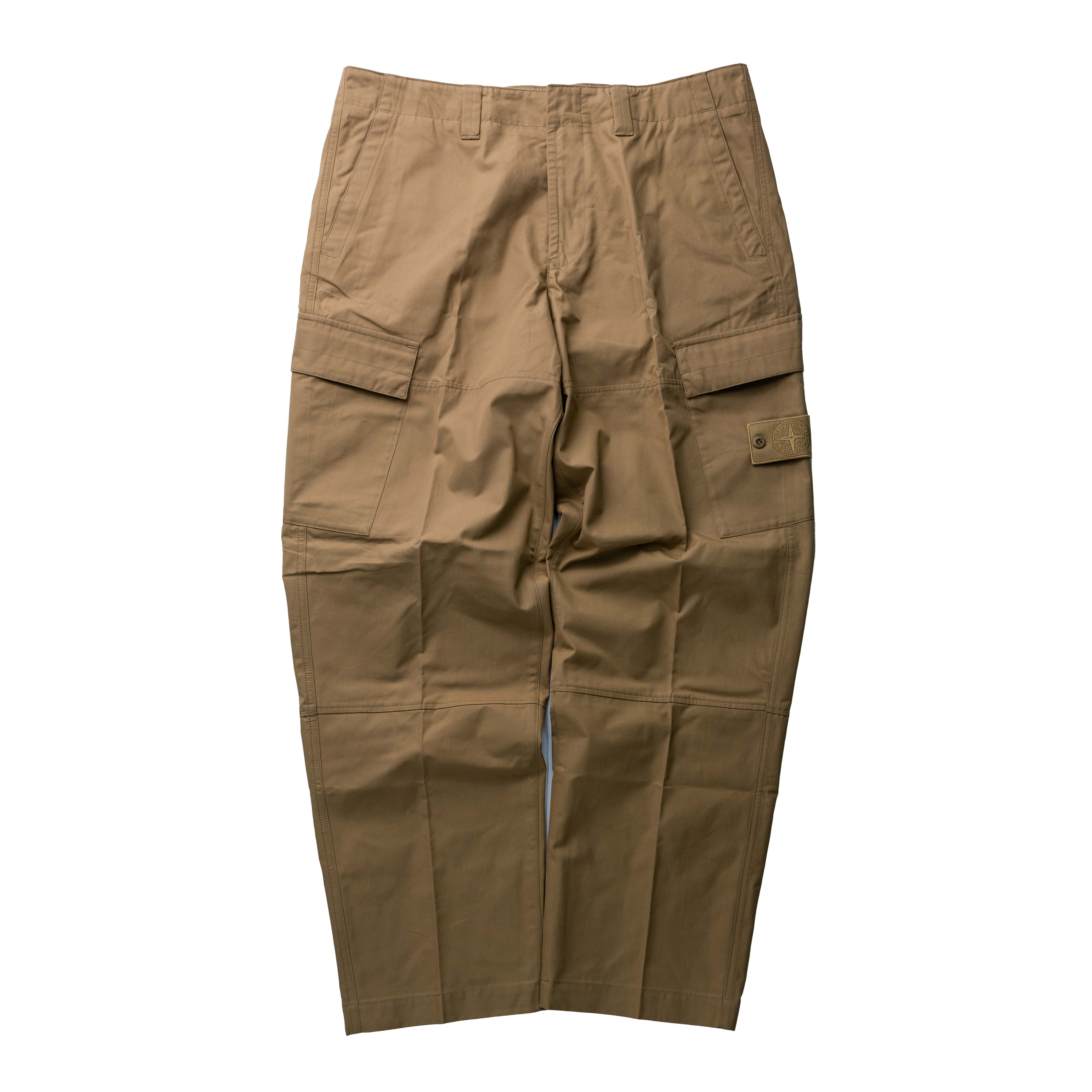 Stone Island Ghost 標準版型口袋工裝長褲