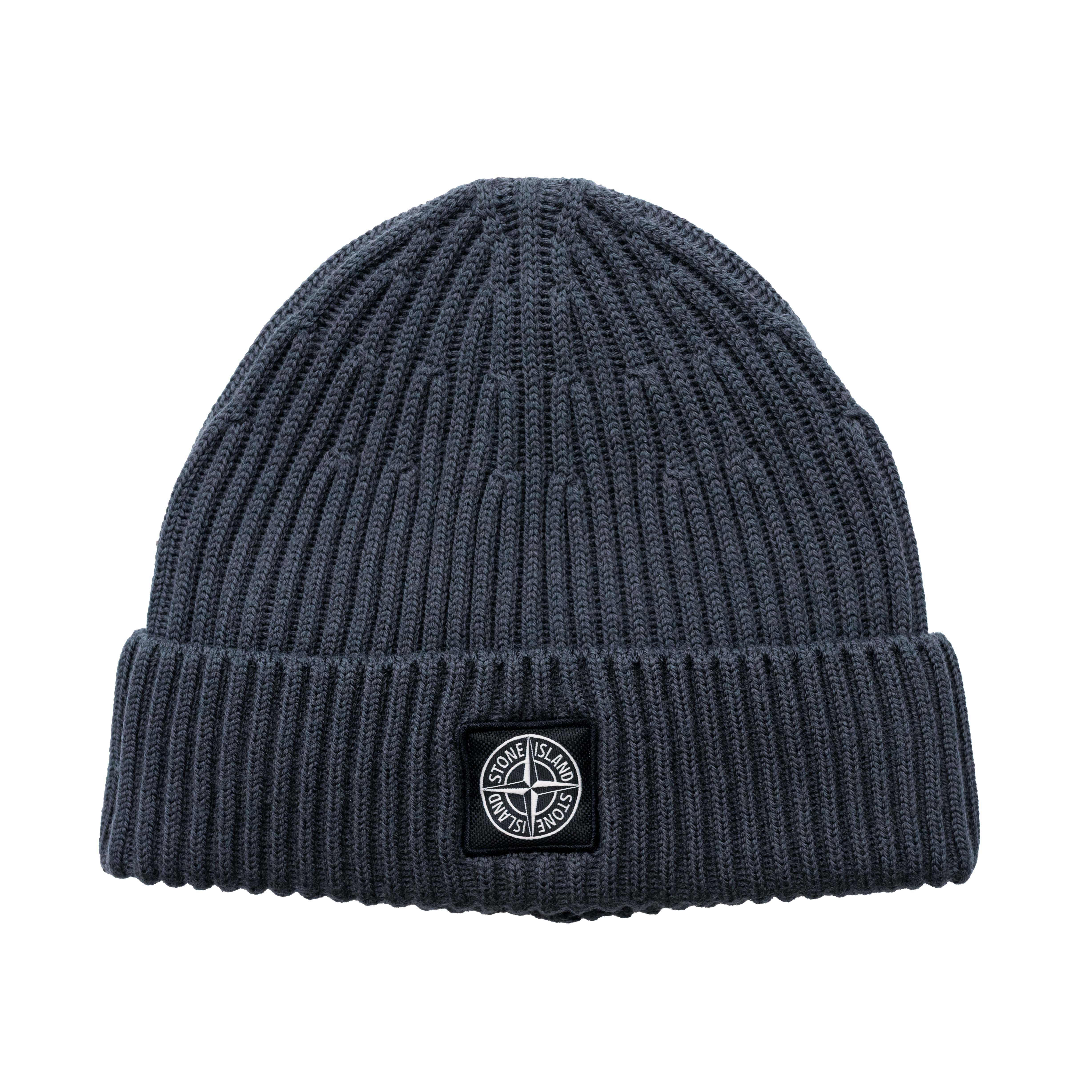 Stone Island RWS毛帽 水泥灰
