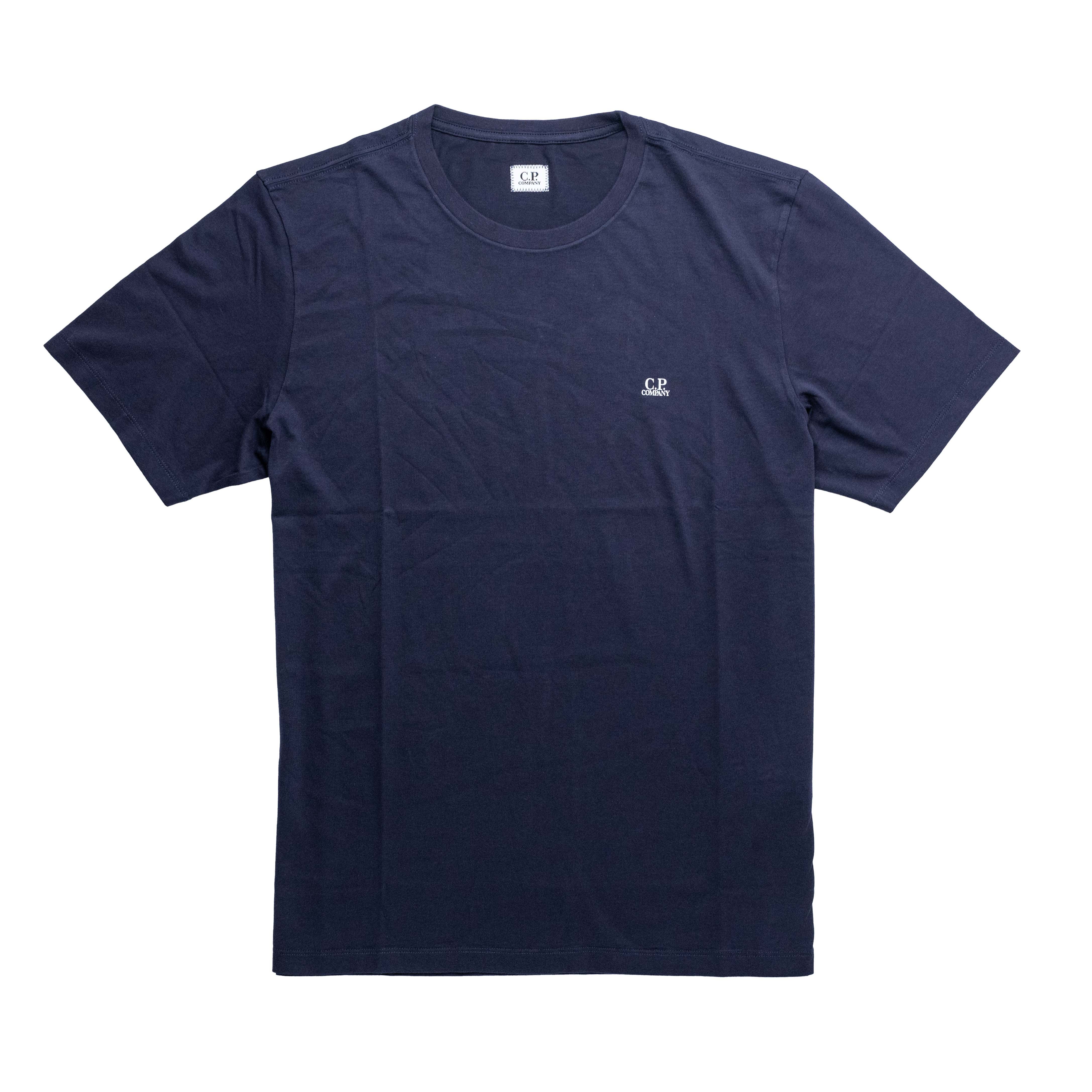 [ C.P. Company ] Goggles print t-shirt 藍色