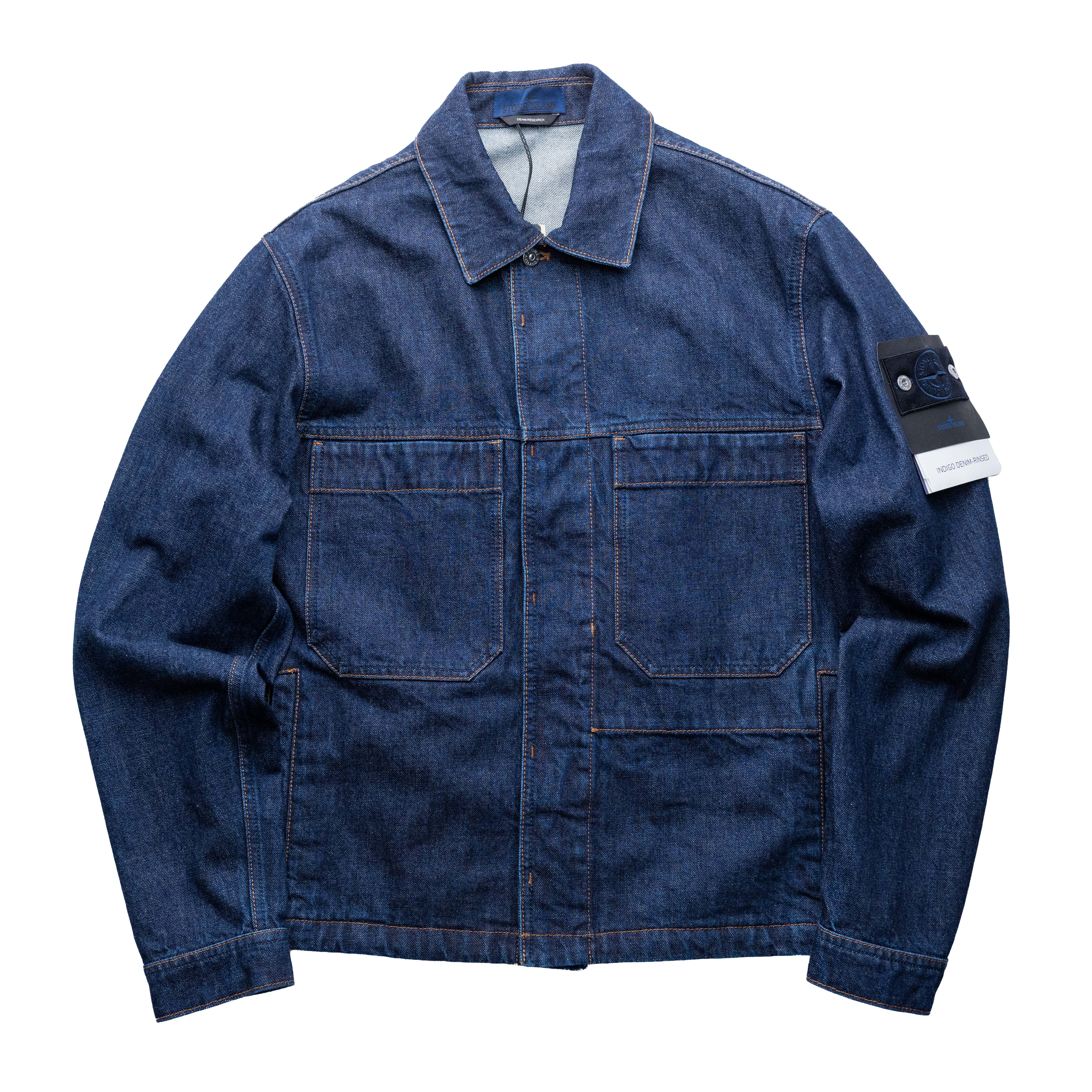 Stone Island Denim 丹寧外套 藍