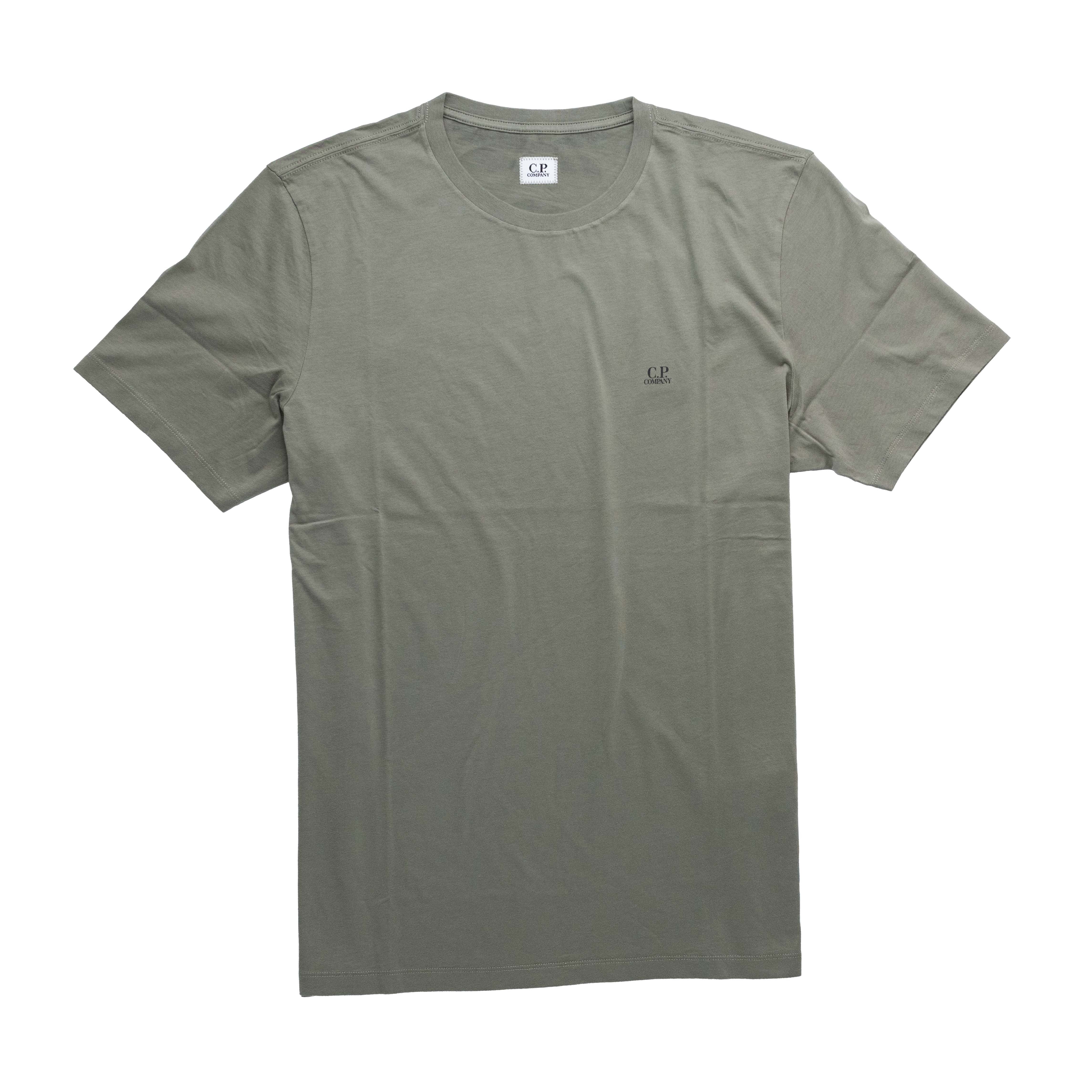 [ C.P. Company ] Goggles print t-shirt 綠色