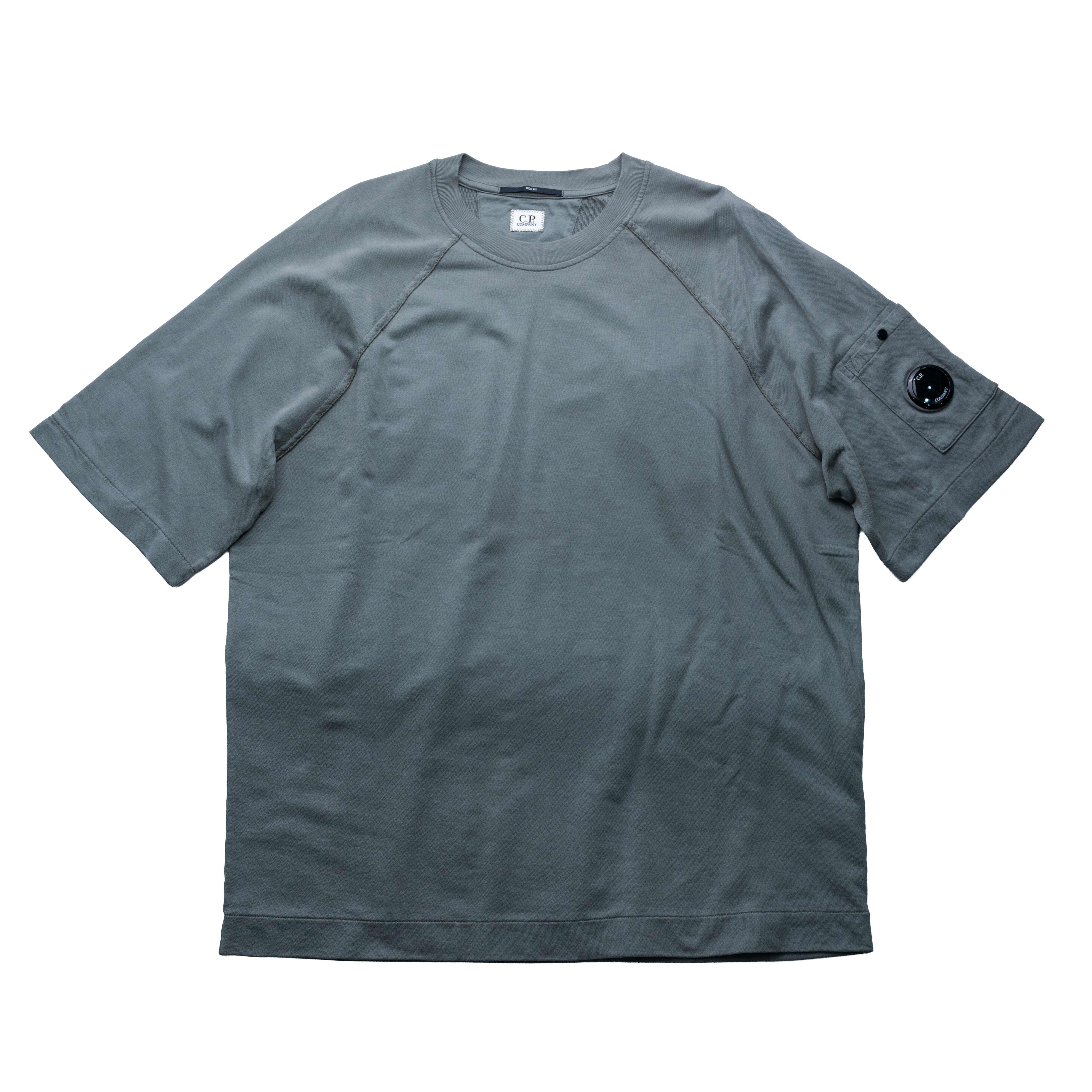 C.P. Company 風鏡短袖 灰綠