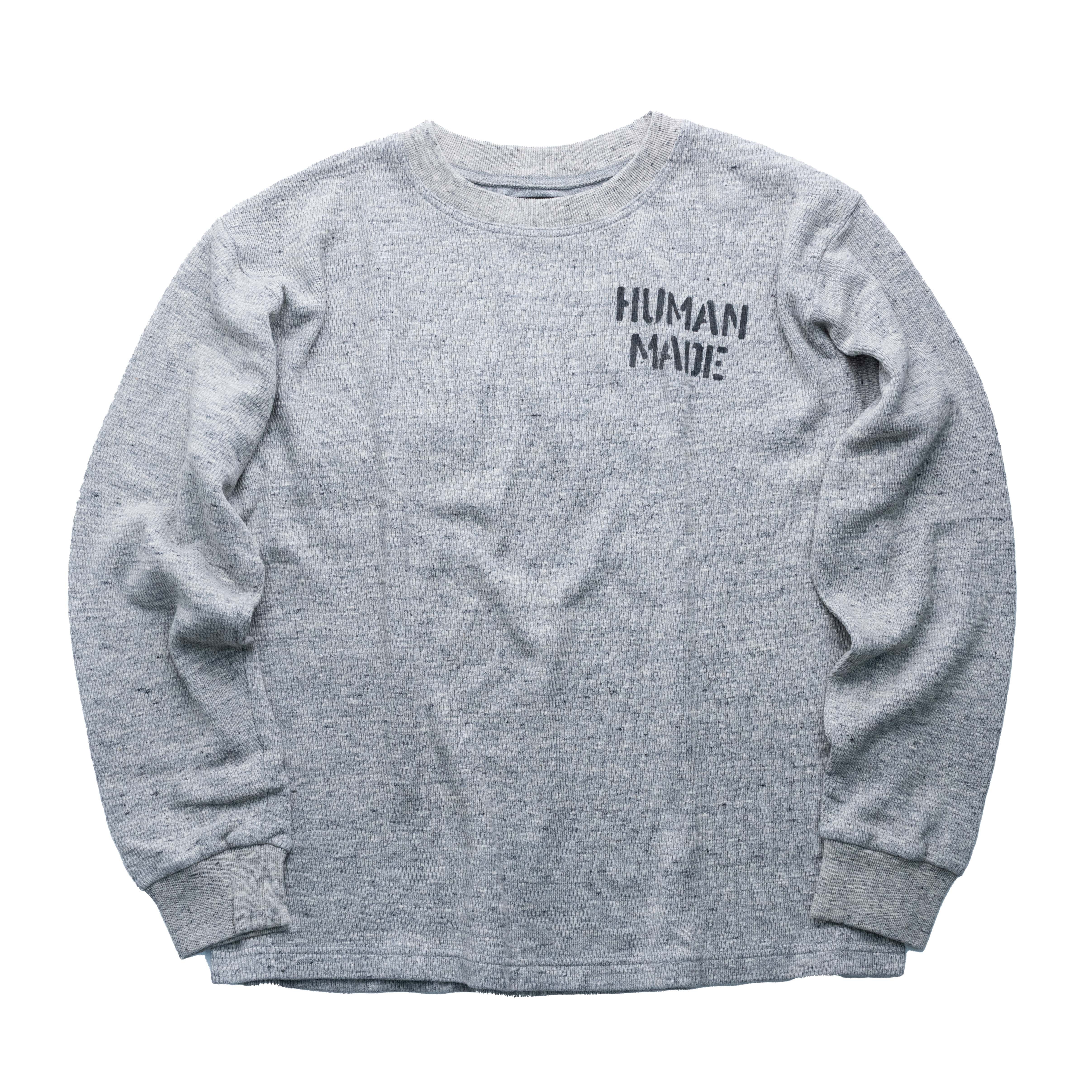 Human Made 薄長袖 灰