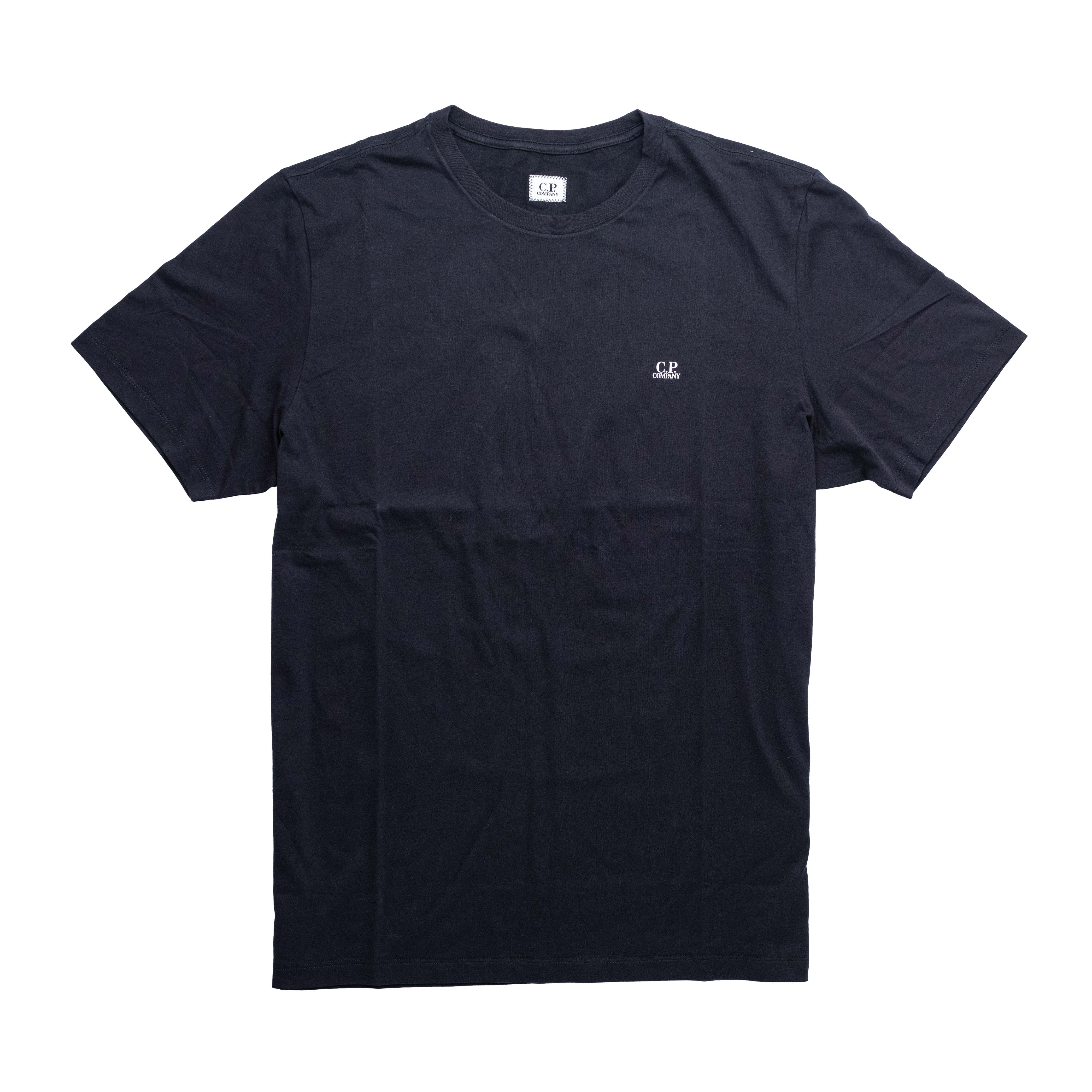 [ C.P. Company ] Goggles print t-shirt 黑色