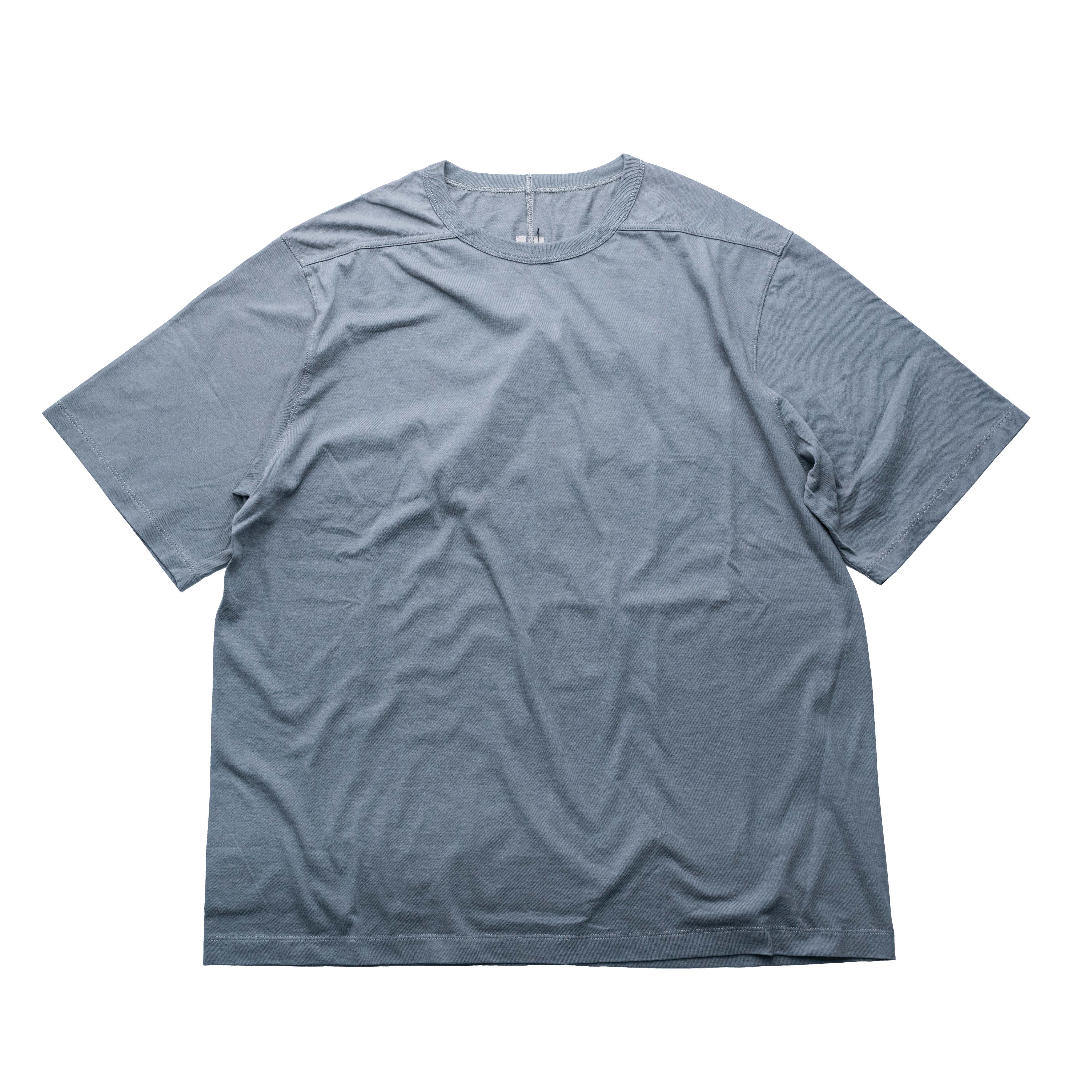 Rick Owens 主線 Level 棉短袖 灰