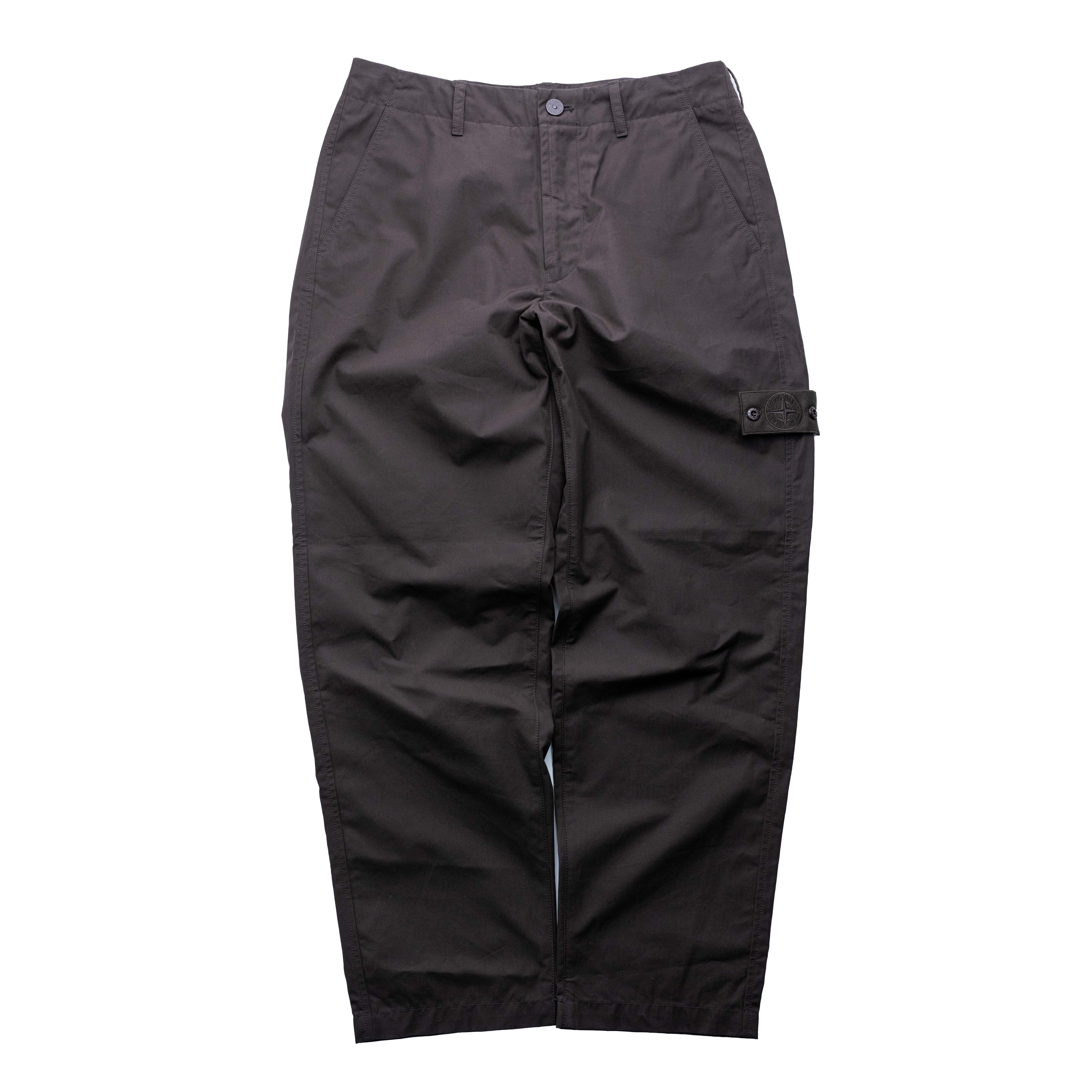 Stone Island Ghost 幽靈工裝長褲 深褐色