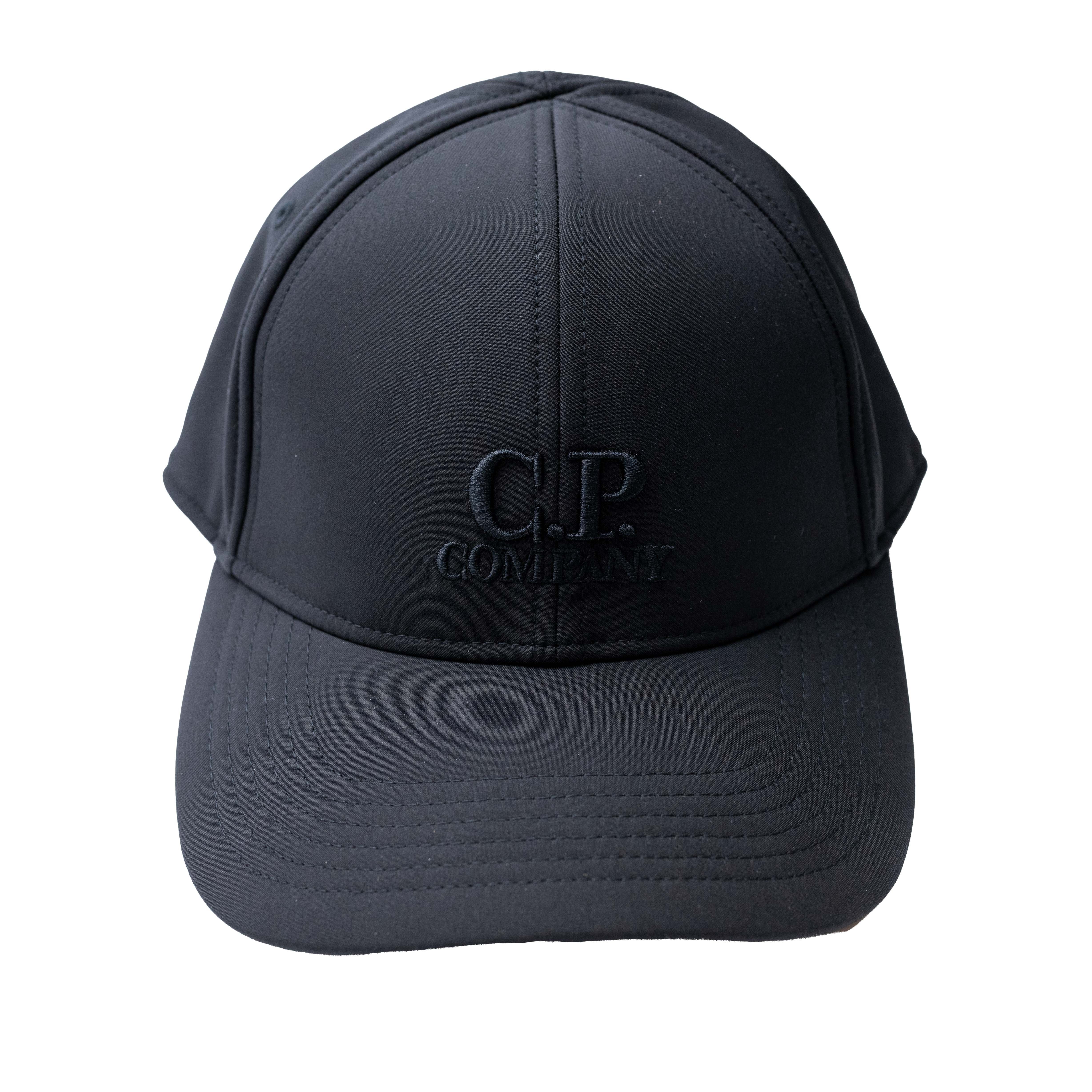 C.P. Company Logo 老帽 黑色