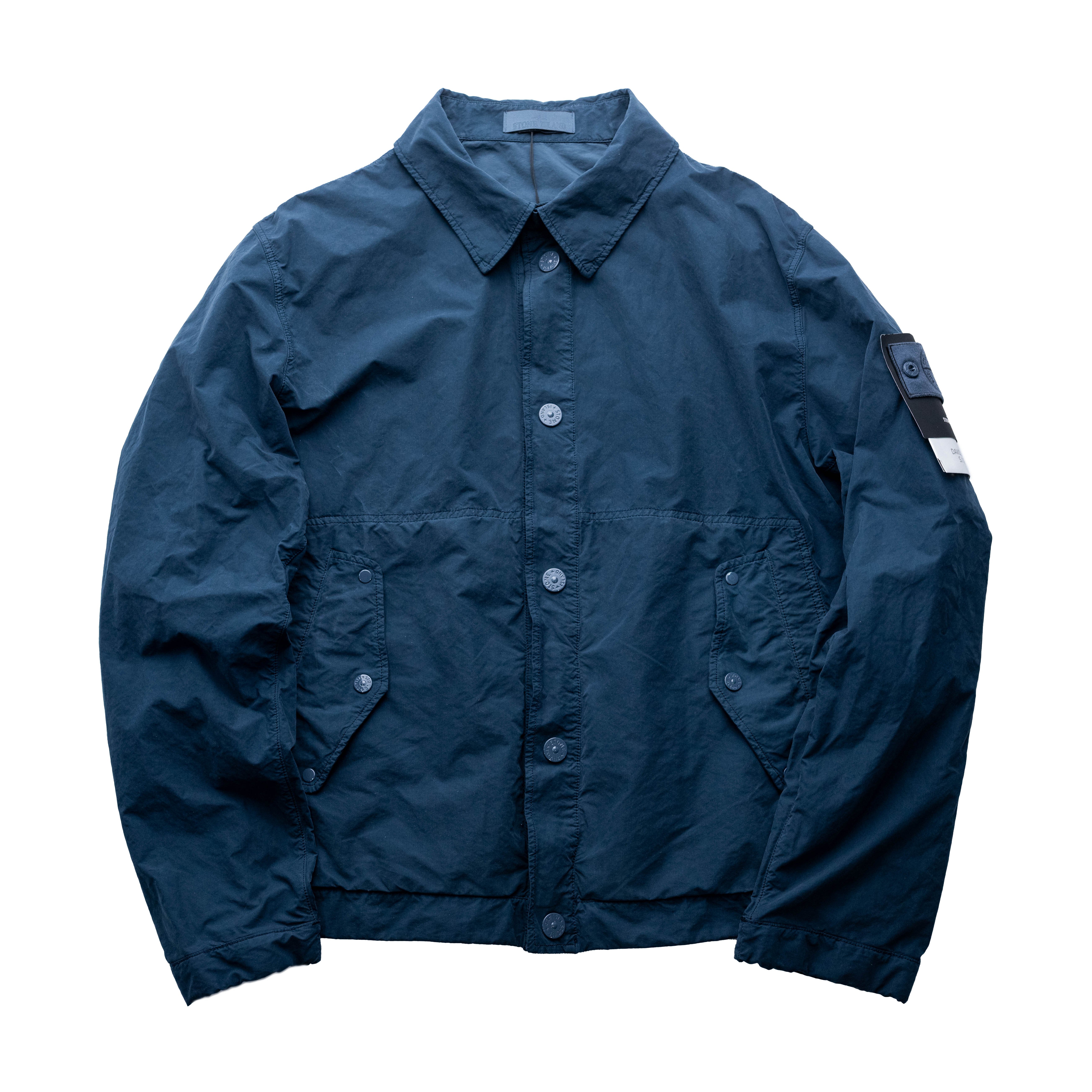 Stone Island Ghost David Light-tc 石板藍色