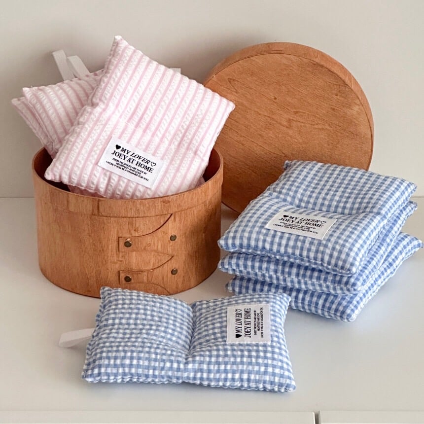 [joey_at_home] 可愛到不行的隔熱墊