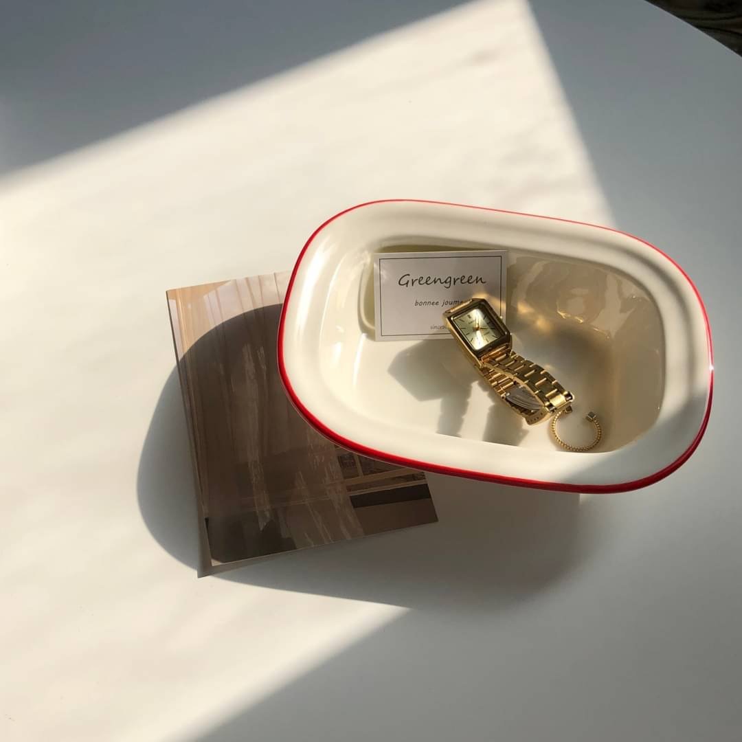 越簡單越好看的陶瓷烤盤