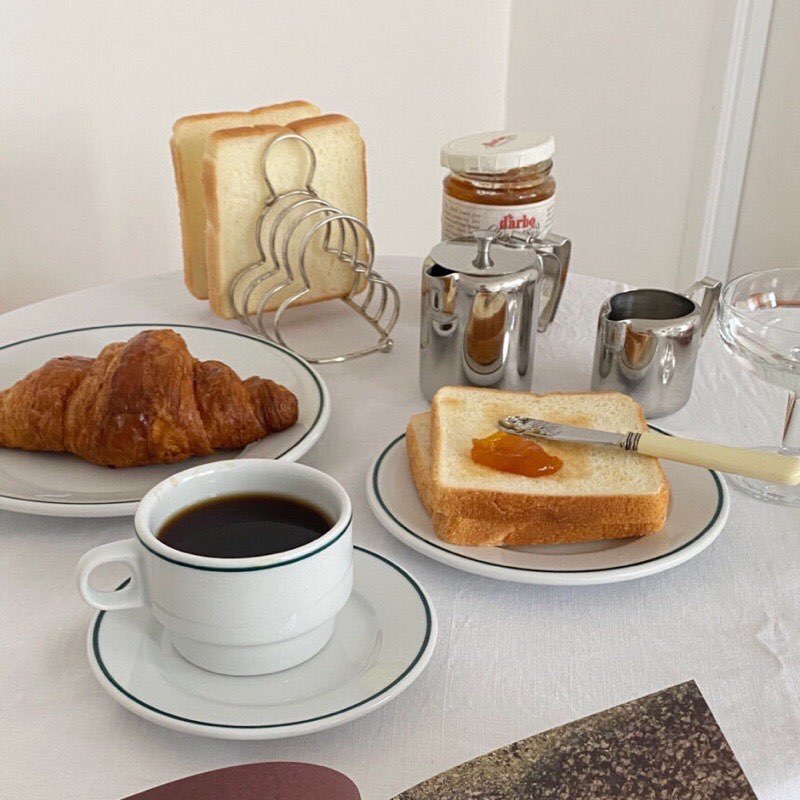 porvasal 西班牙品牌餐盤 green line