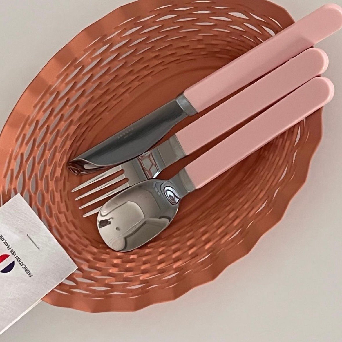 Annova為你們而找的粉色餐具