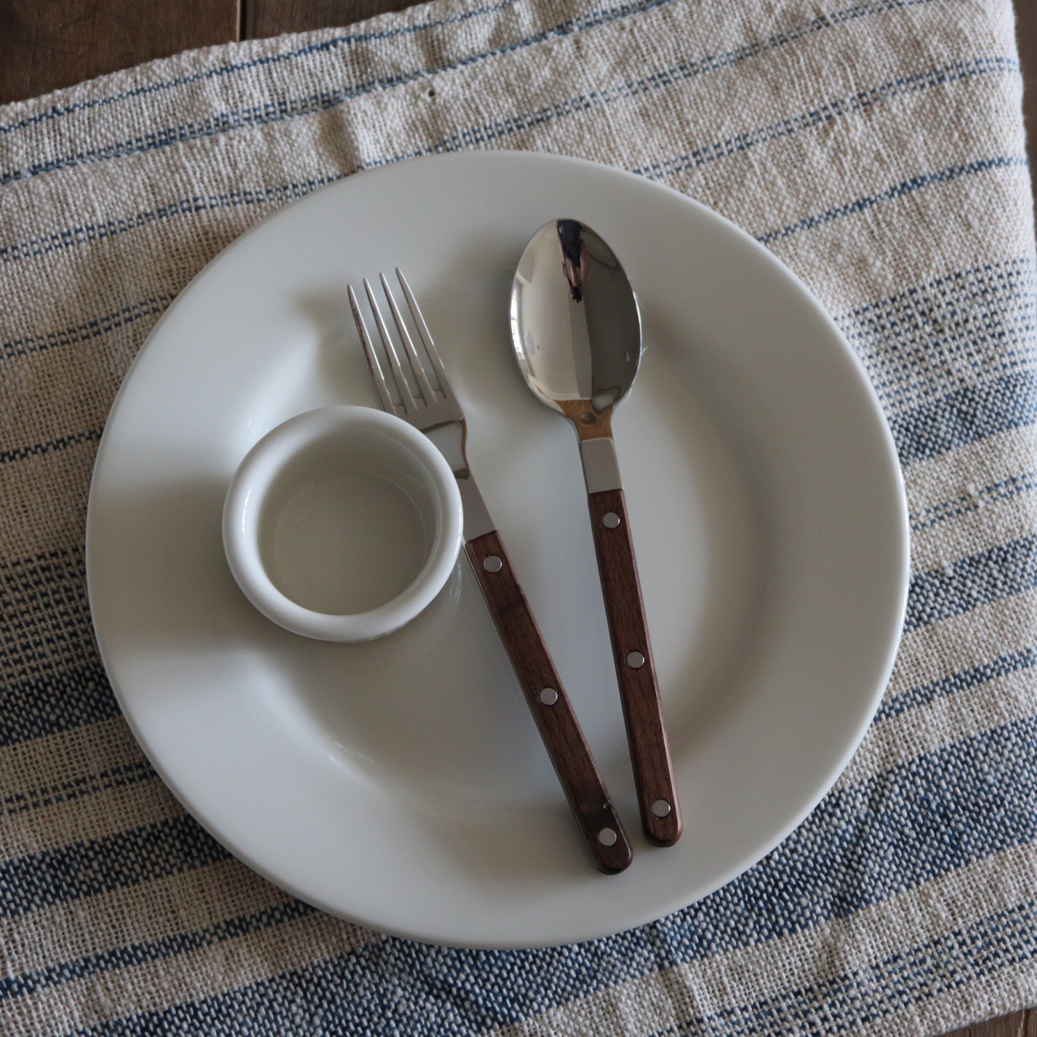 Tuxton 美國品牌 eggshell 乳白系列 果醬碟