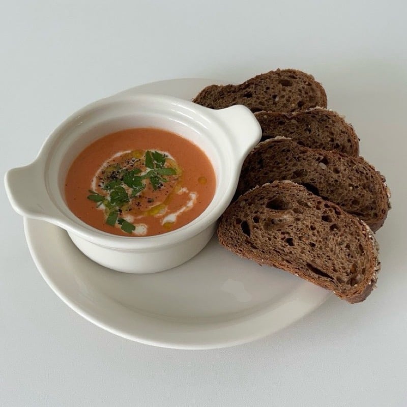 Tuxton Eggshell 湯碗