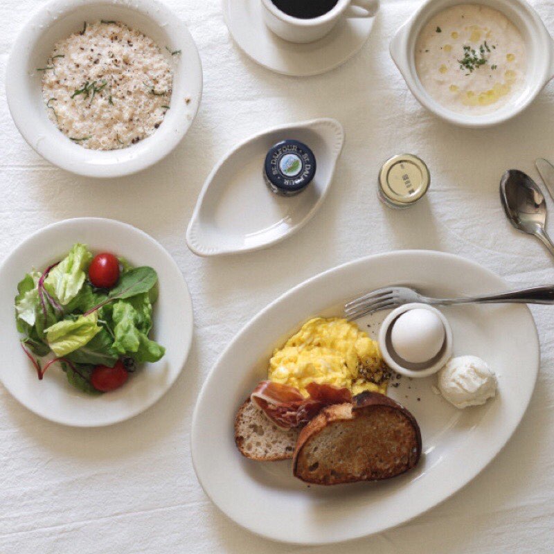 Tuxton eggshell 乳白系列