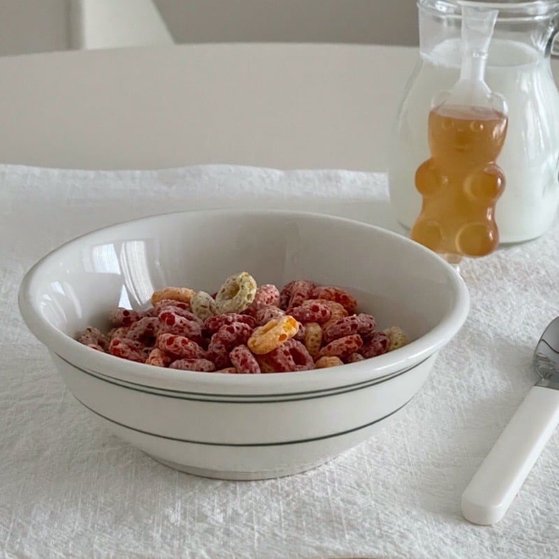 Tuxton Green Bay Jung bowl 燕麥優格碗