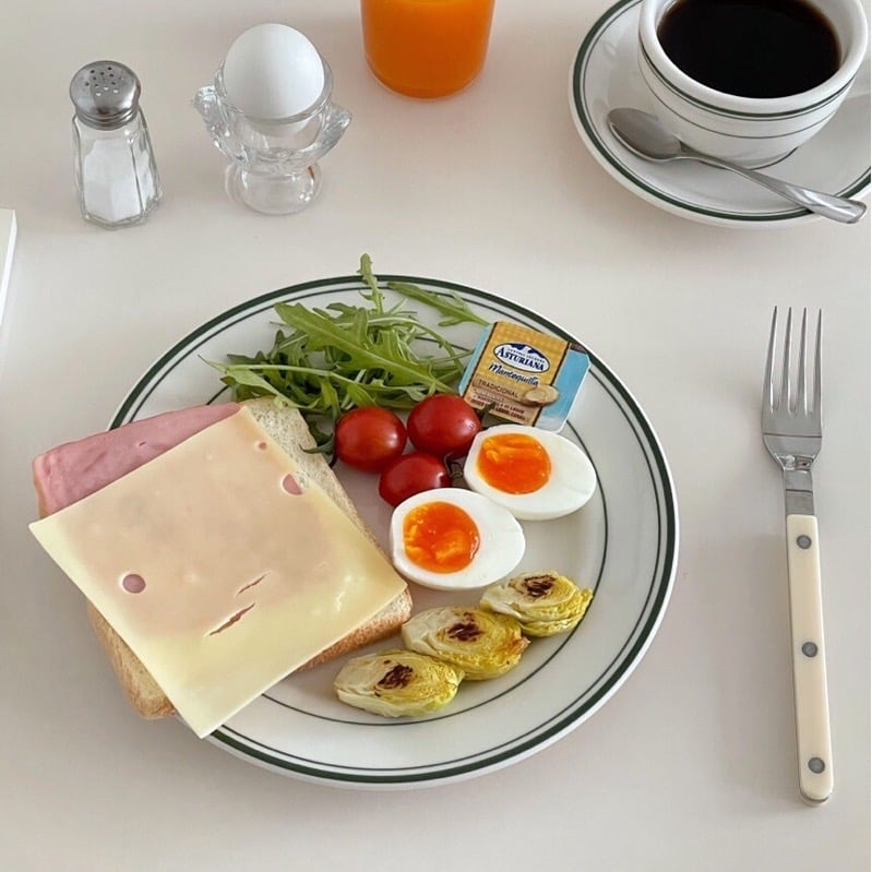 Tuxton Green Bay Plate 圓盤