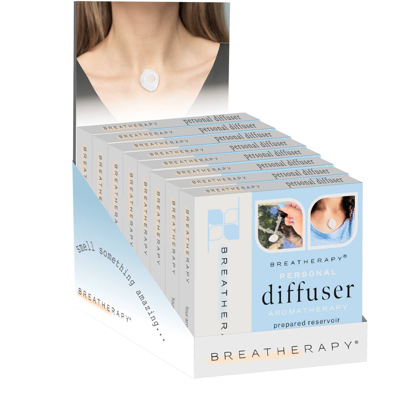 Breatherapy - Personal Diffuser  心香貼．留白（25入裝）