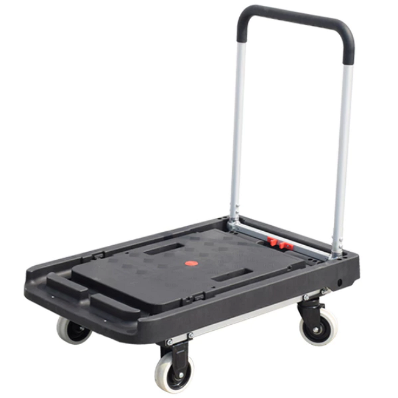 【優卡得U-Cart】鋁製二合一收合平板車 承重200kg