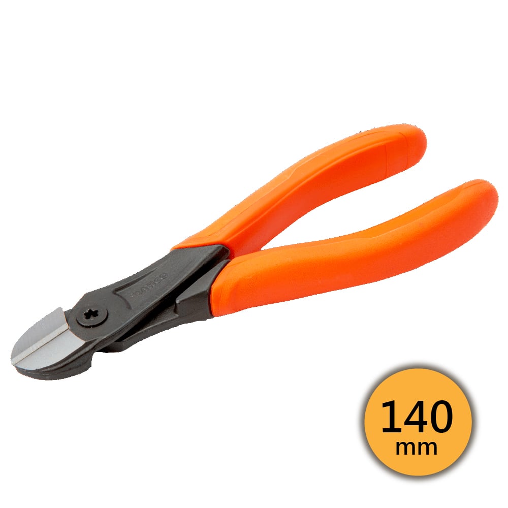 【瑞典魚牌BAHCO】強力電子斜口鉗 140mm