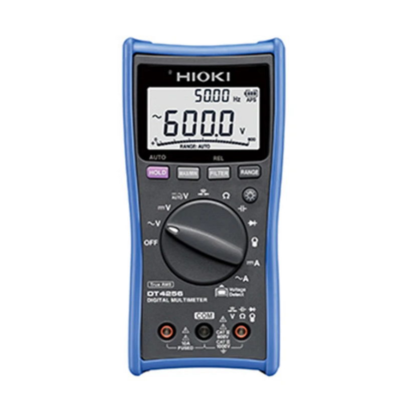 【HIOKI】數位三用電表 DT4256