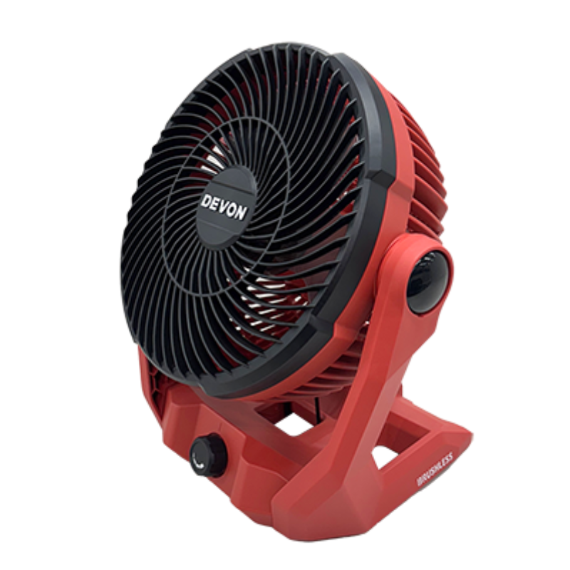 【大有DEVON】20V鋰電無刷循環扇|6801