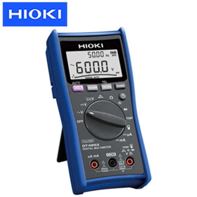 【HIOKI】數位三用電表 DT4253(通用型)