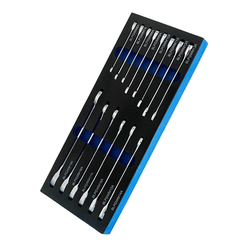 【藍點Blue-Point】棘輪二用扳手組14件